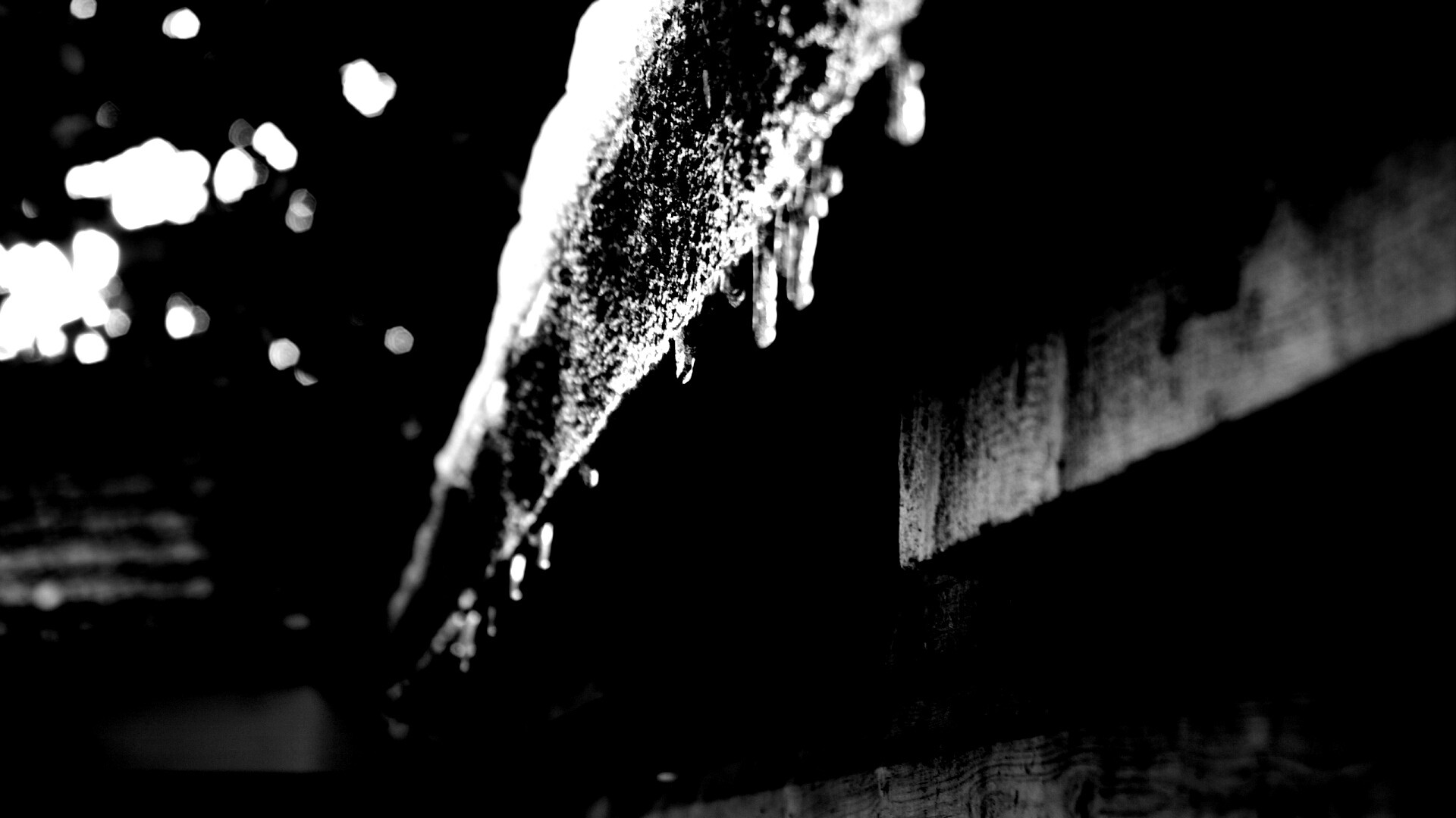 Весенняя капель обои