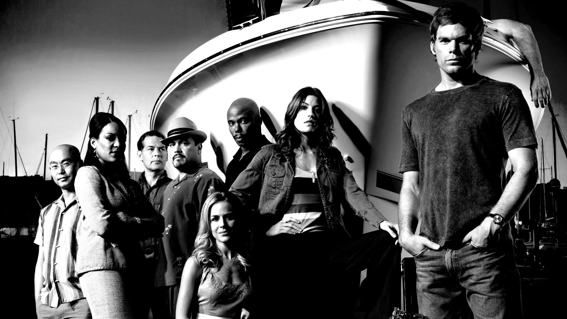 Персонажи сериала Dexter обои