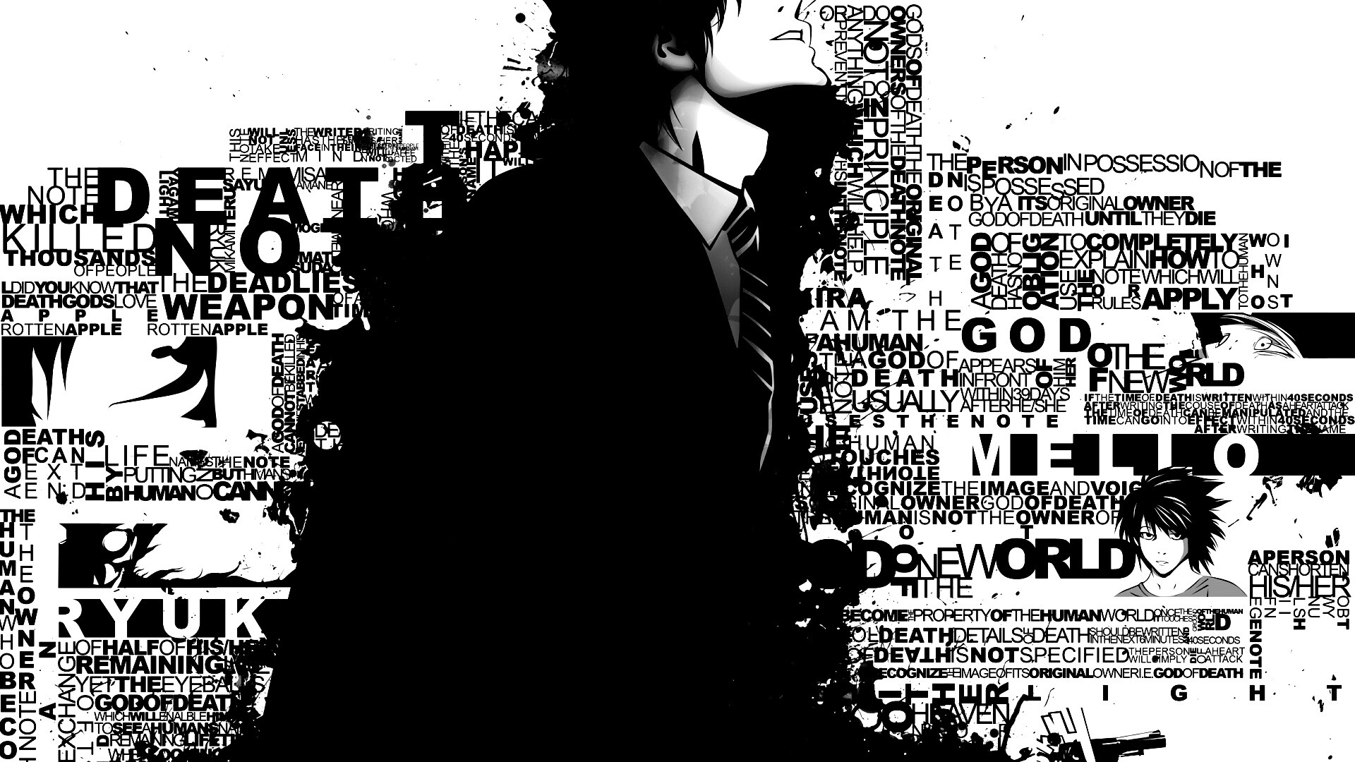 Лайт Ягами (Кира) из Тетради смерти обои