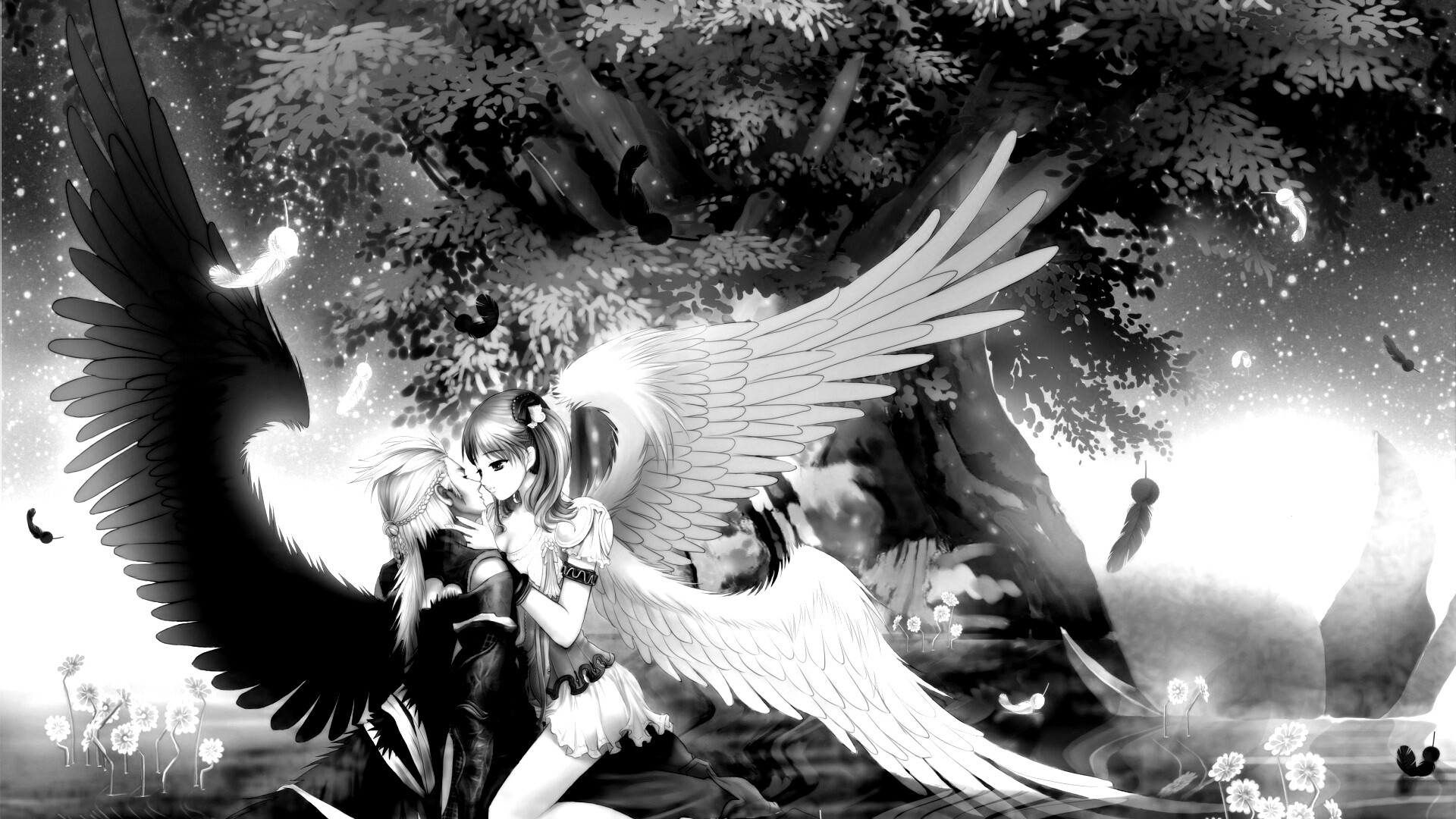 Фэнтези любовь обои