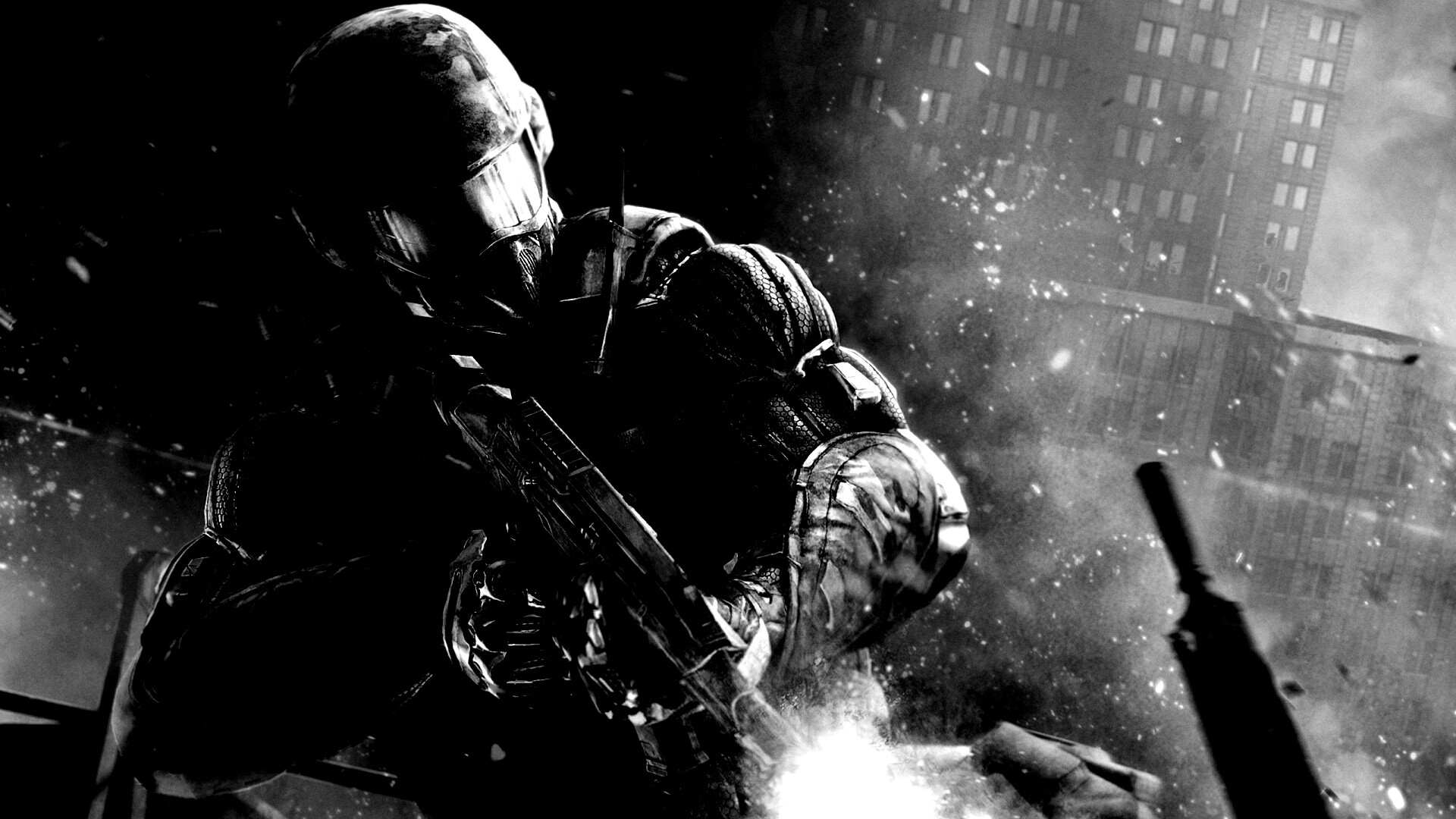 Костюм из Crysis 2 обои