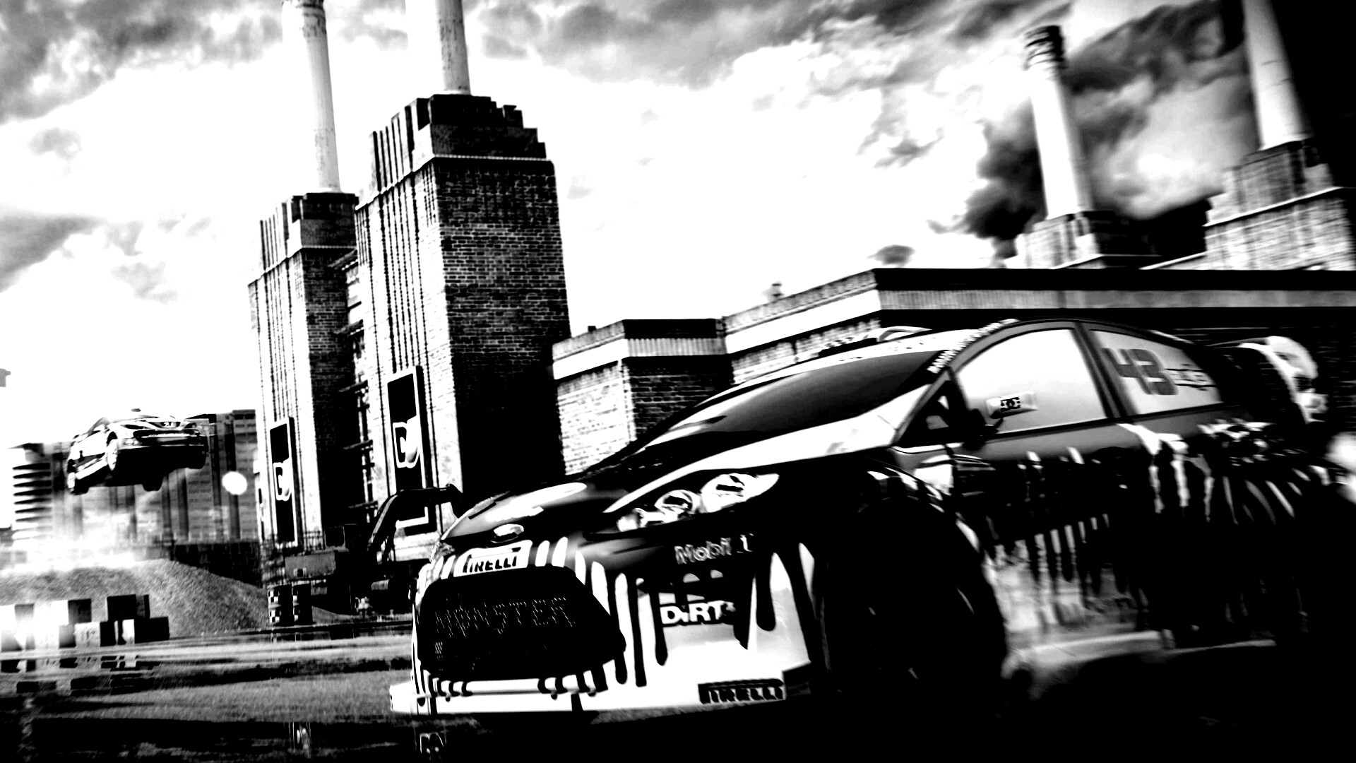 Авто из Dirt 3 обои