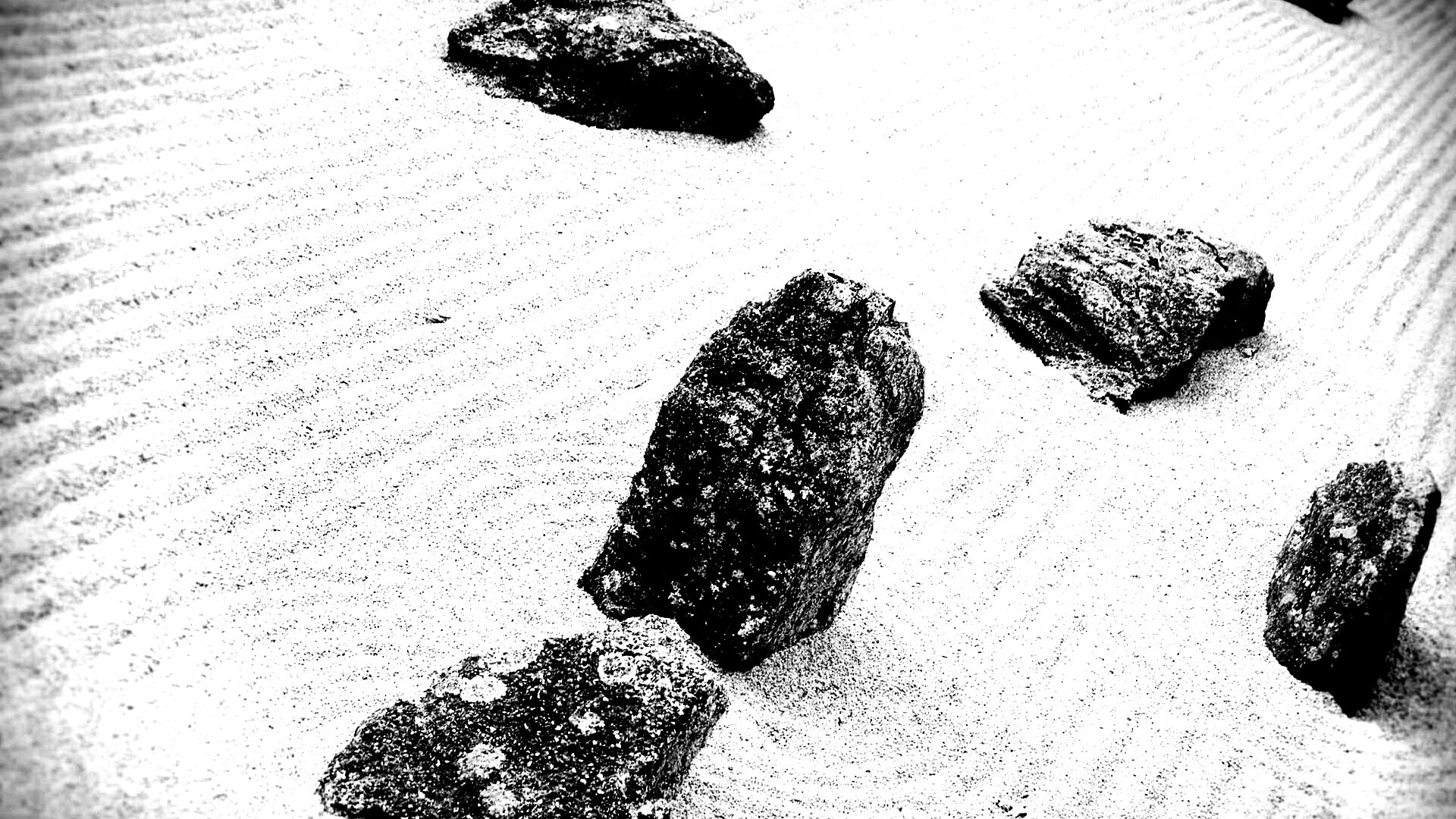 Сад камней обои