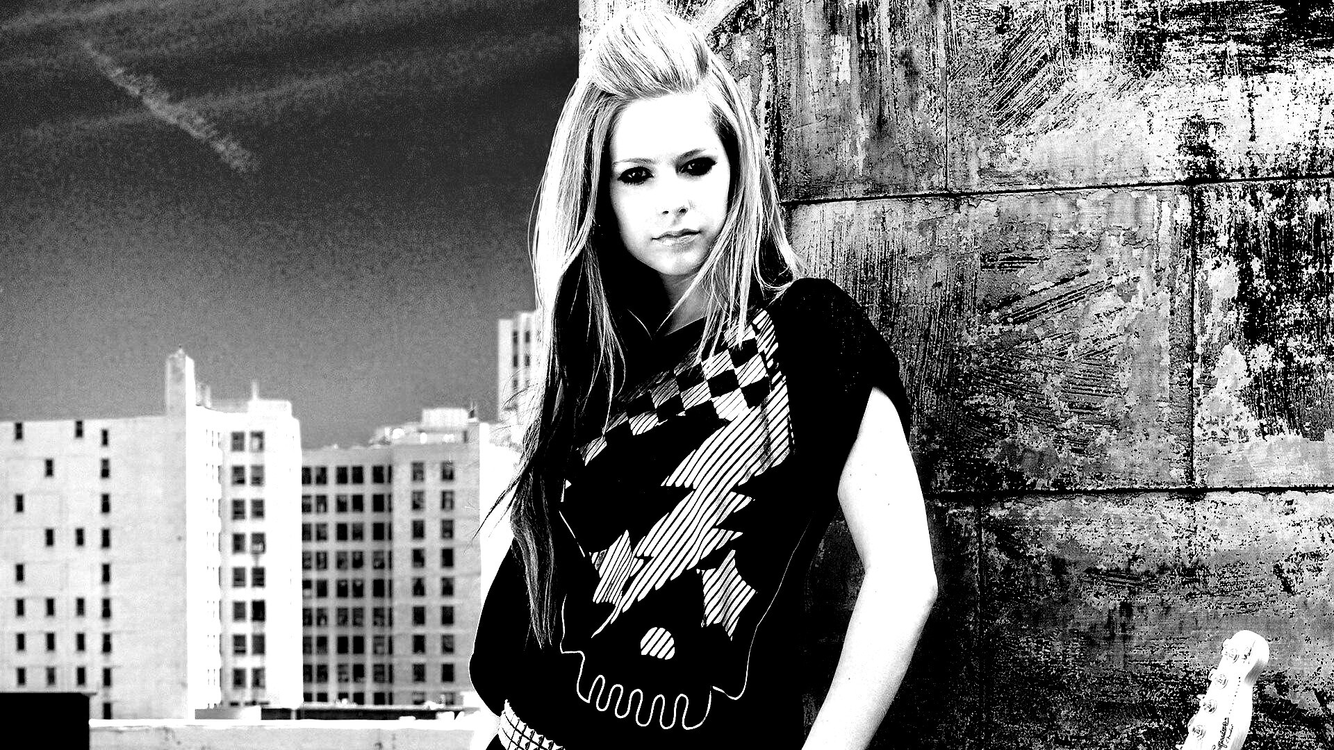 Аврил Лави́н Уи́бл обои