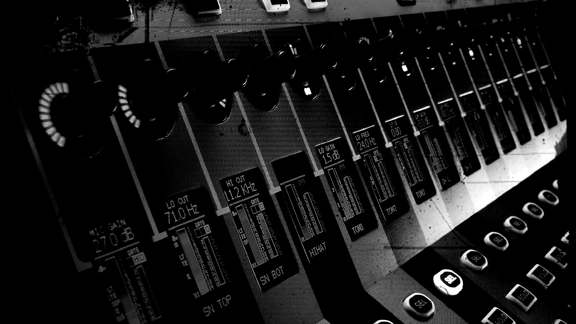 Диджейский пульт обои