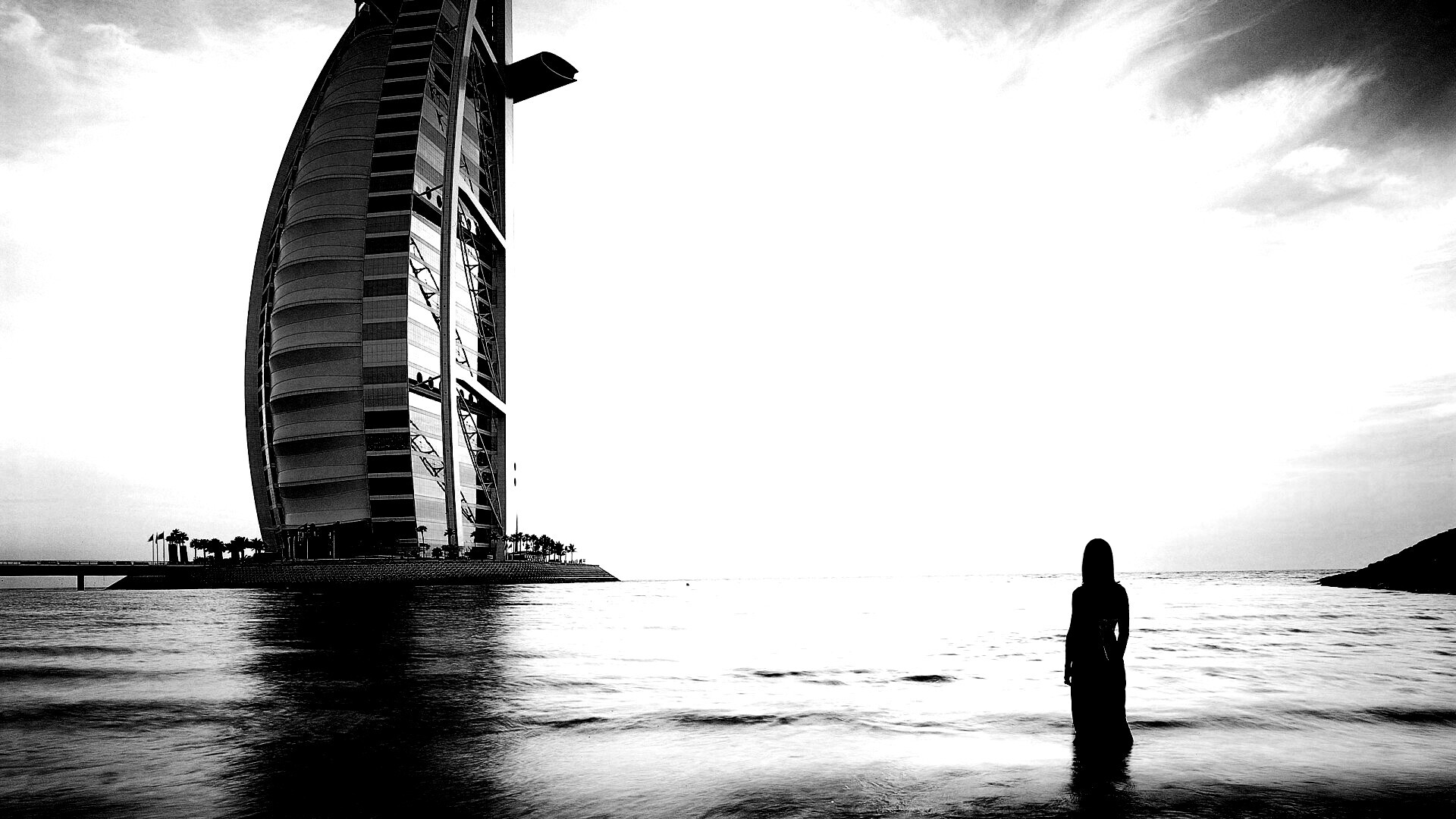 Бурдж Аль Араб в Дубае обои