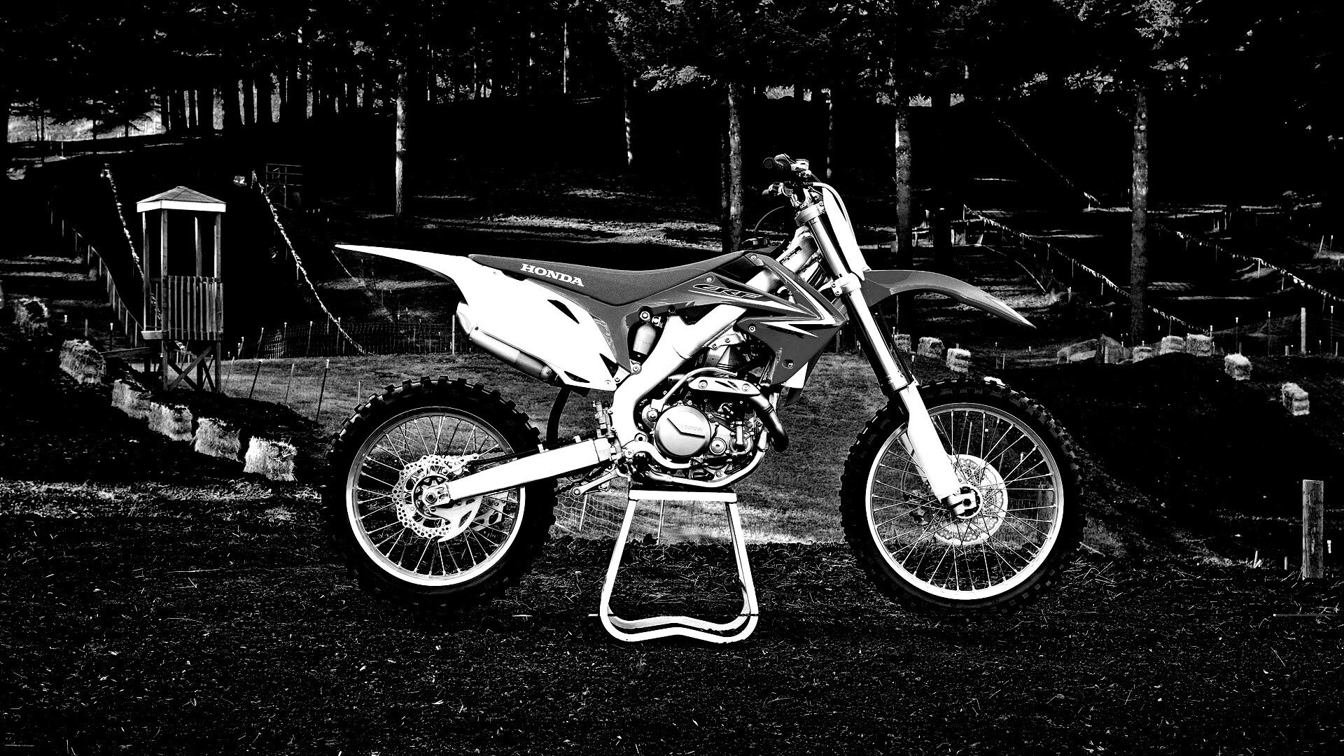 Раллийный байк обои