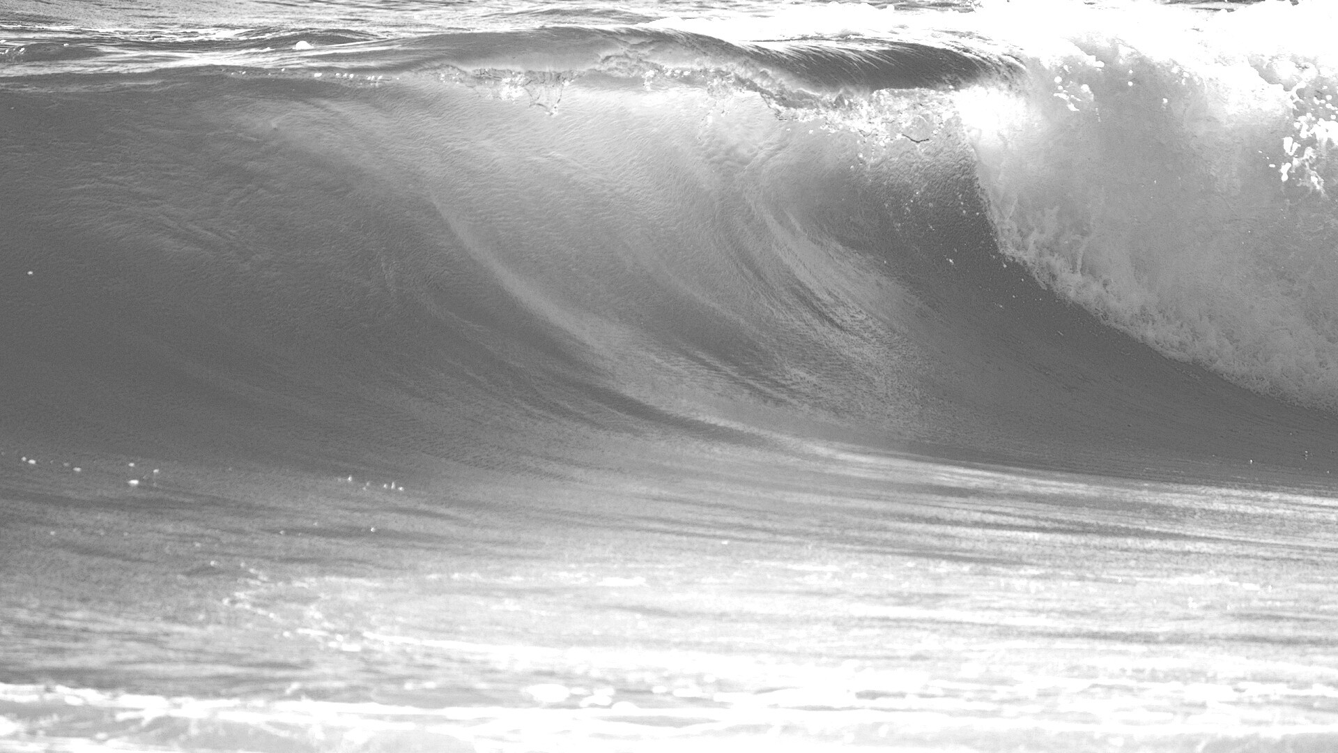 Океанская волна обои