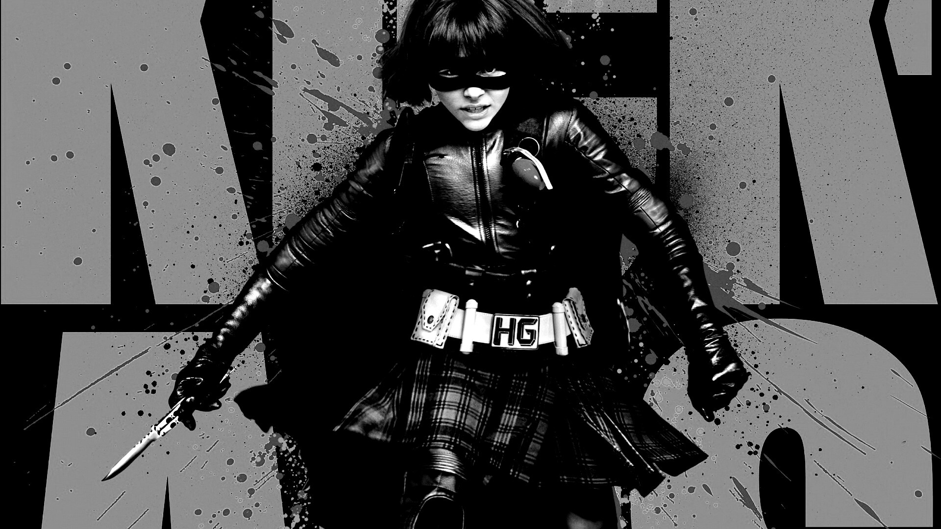 Убивашка (Пипец) обои