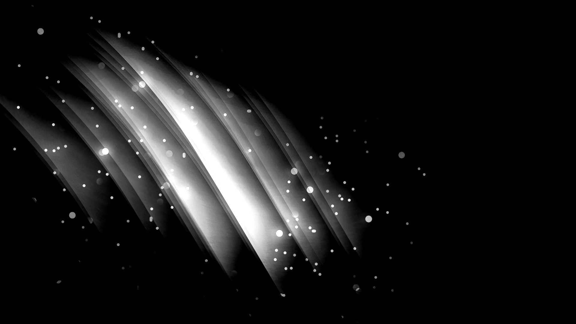 Линейная абстракция с цветовыми переливами обои