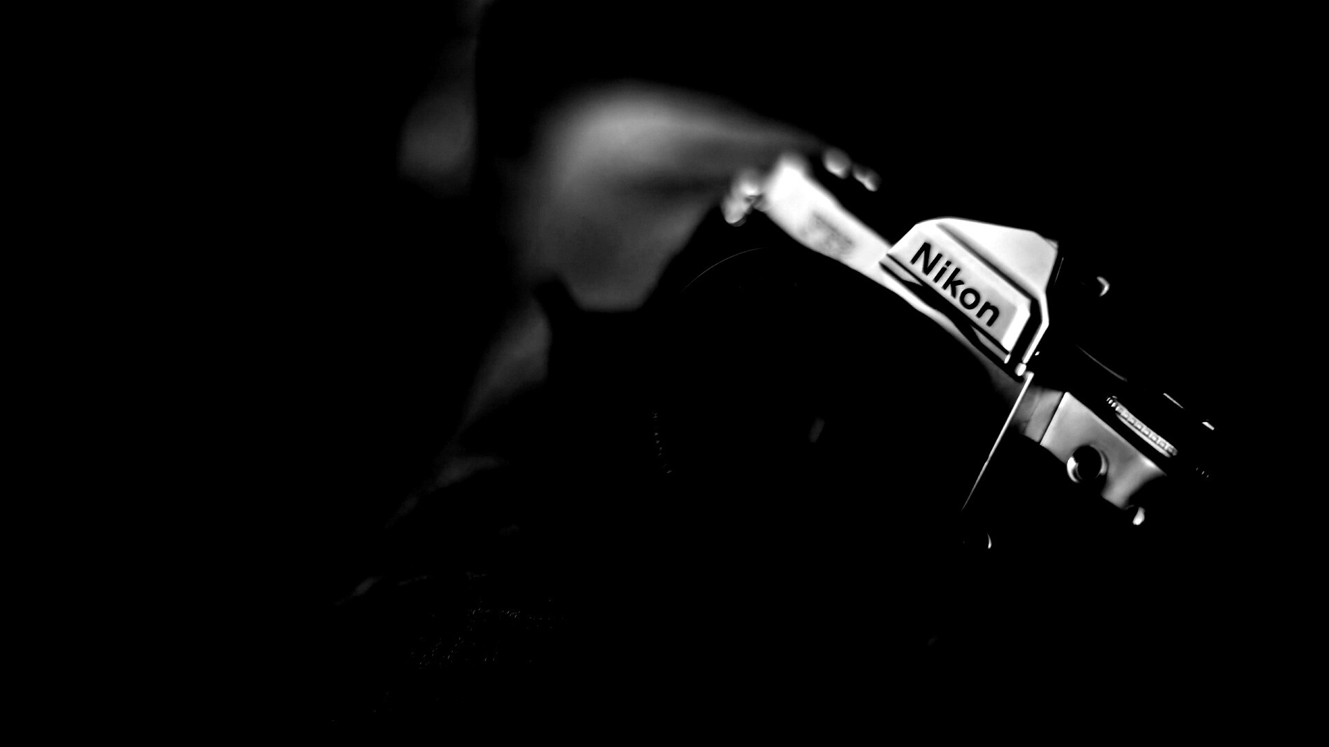 Плёночный фотоаппарат Nikon обои