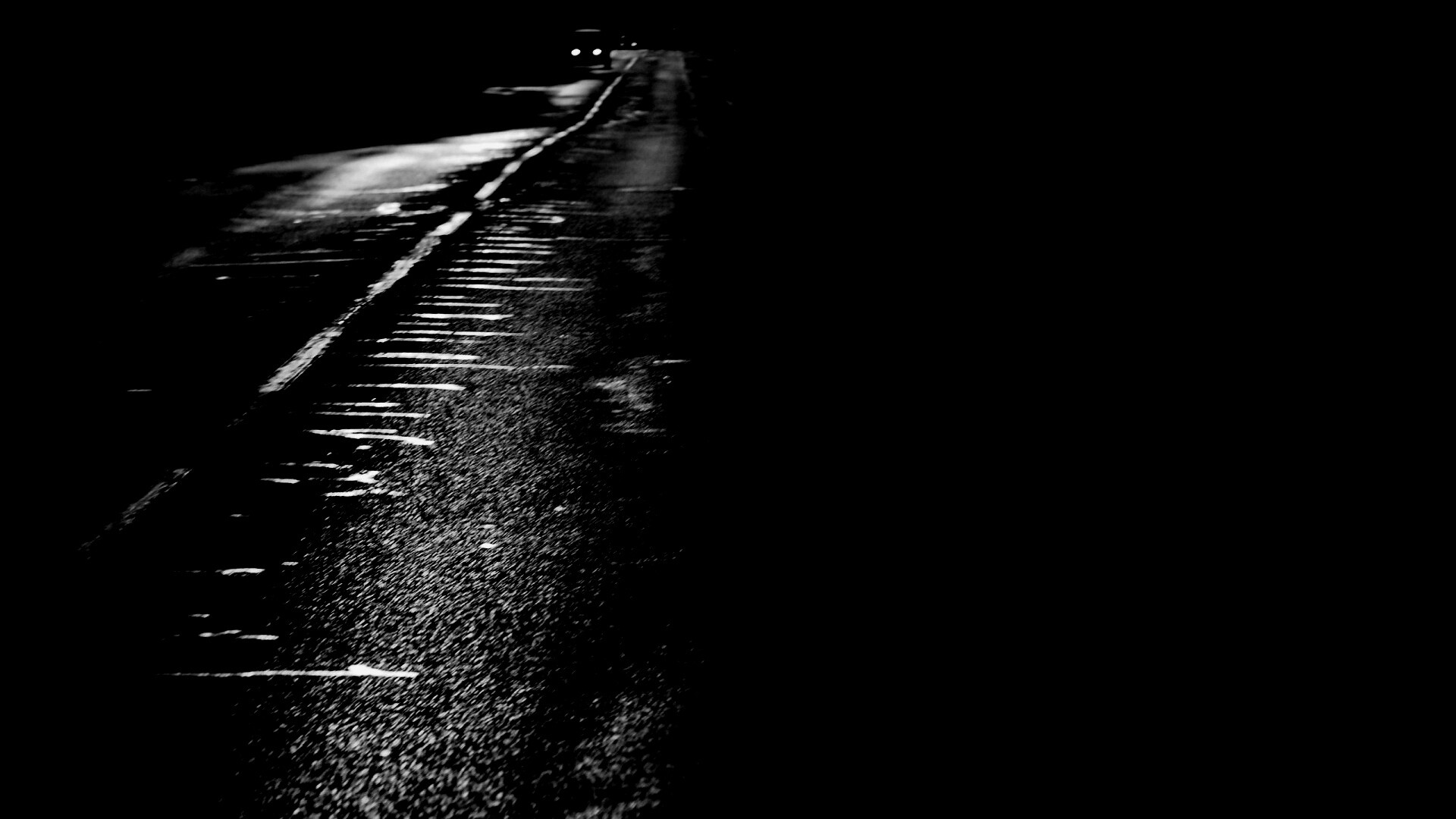 Ночная дорога обои