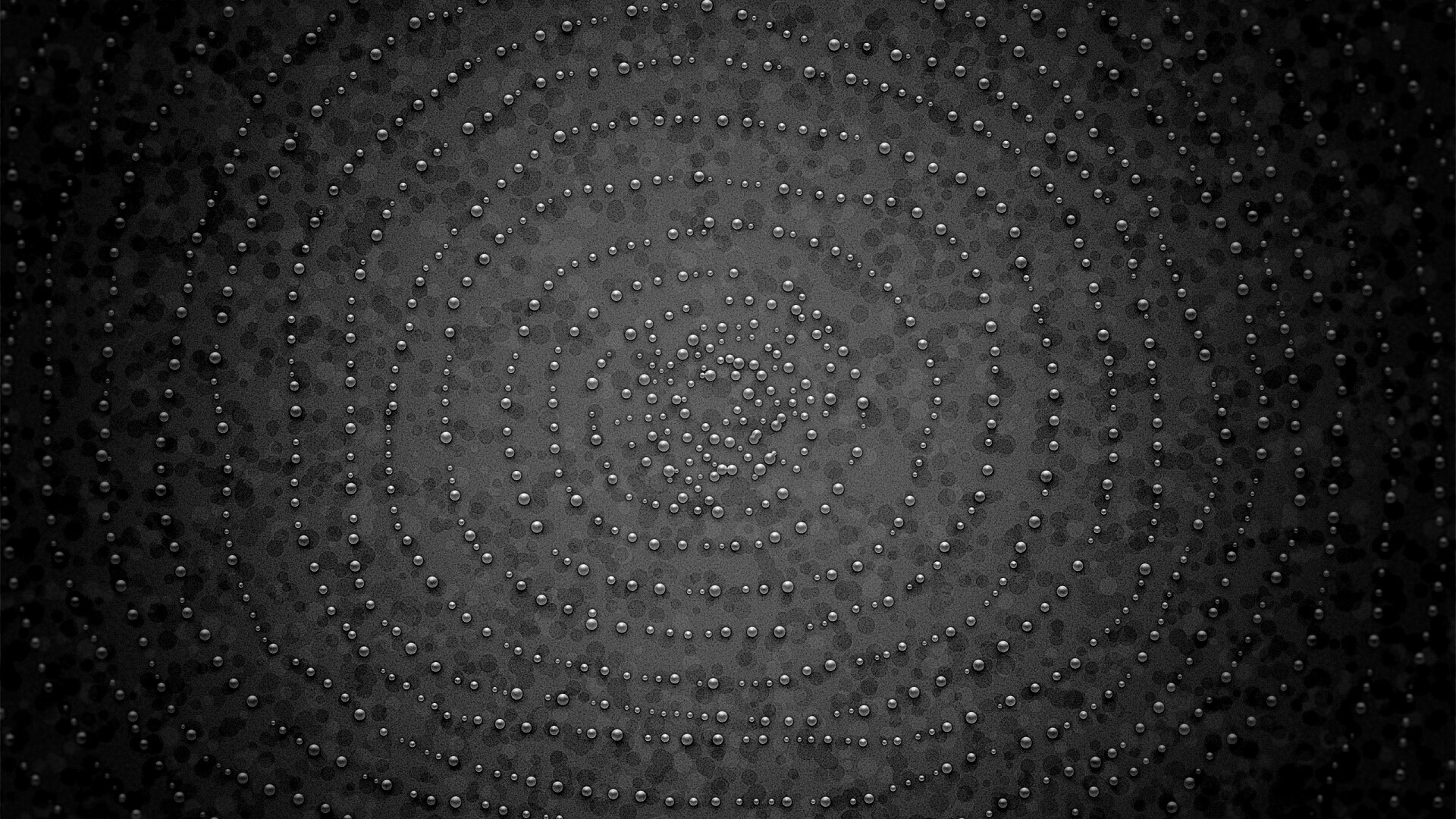 Круги из пузырьков обои