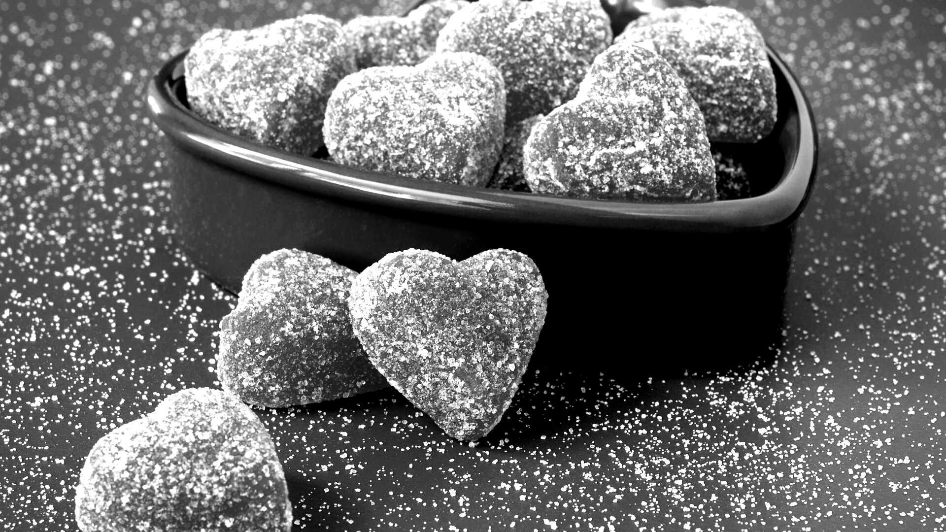 Мармеладки в сахаре обои