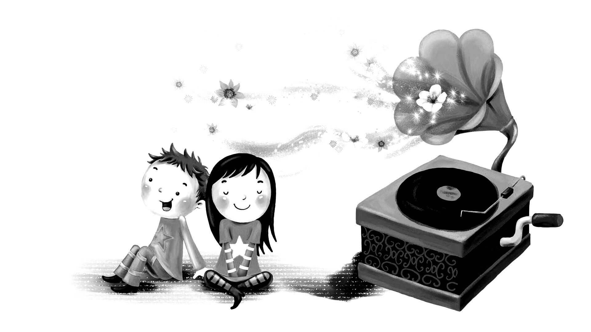 Музыка обои