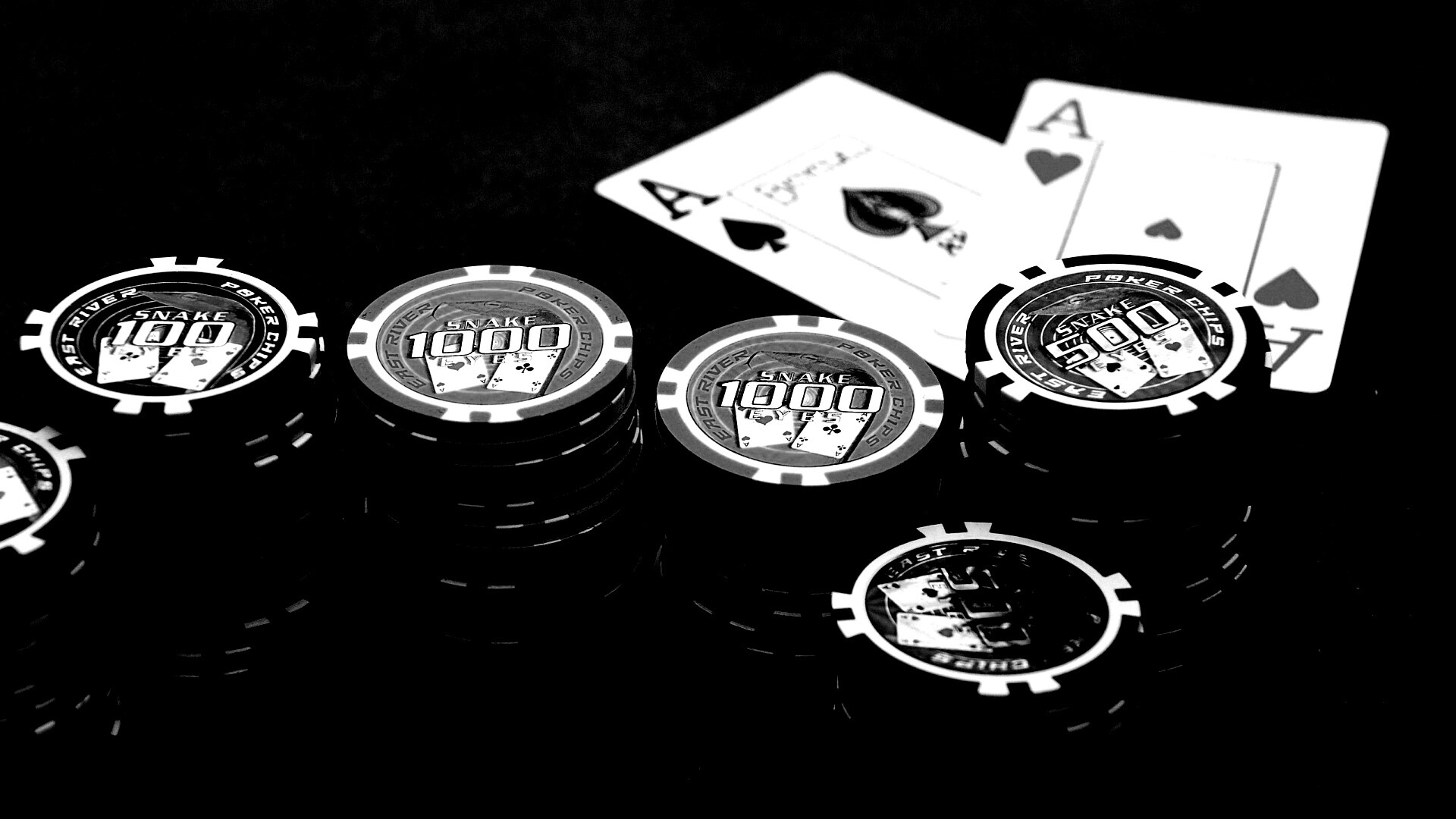 Атрибутика казино обои