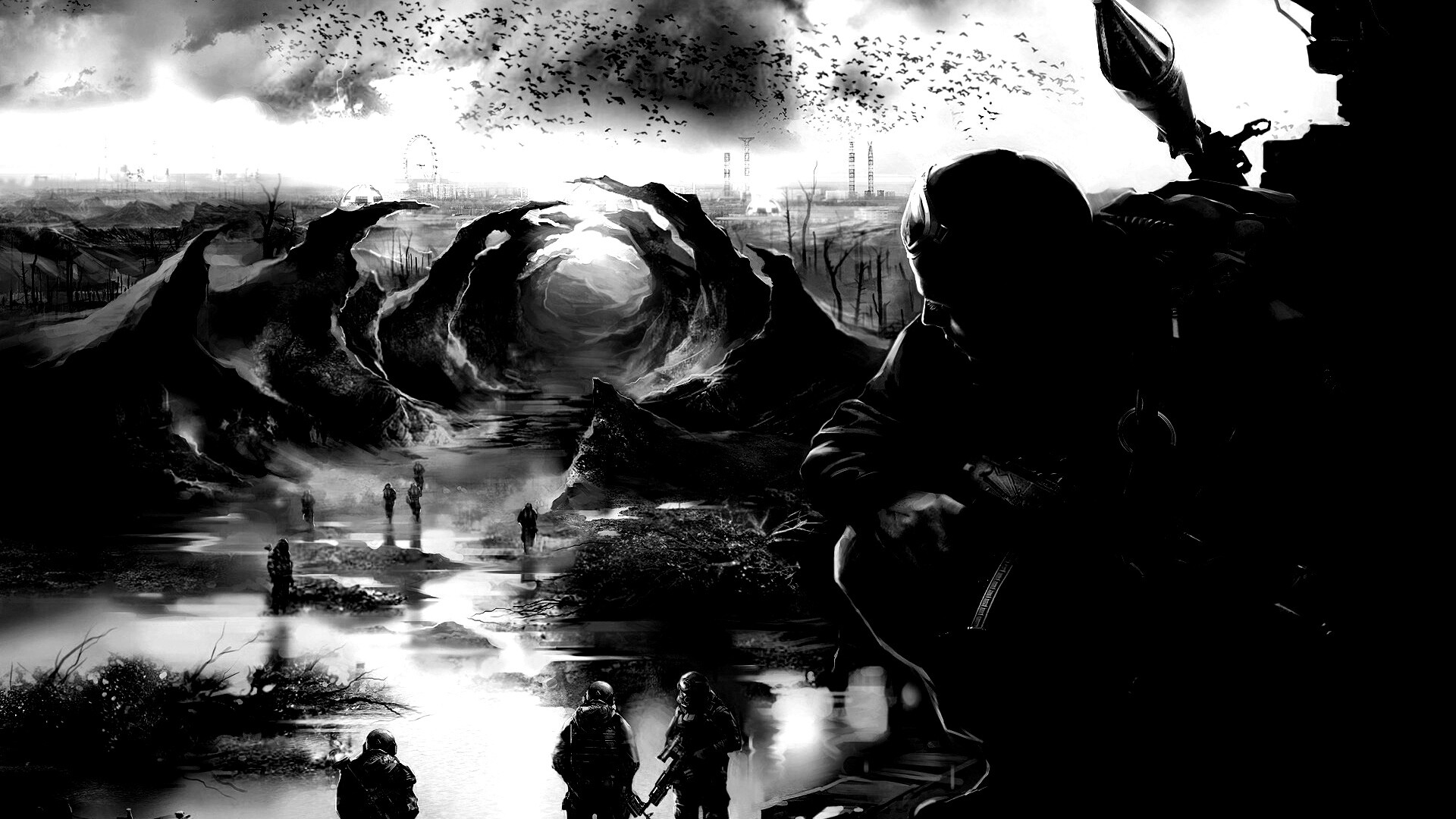 Сталкер обои