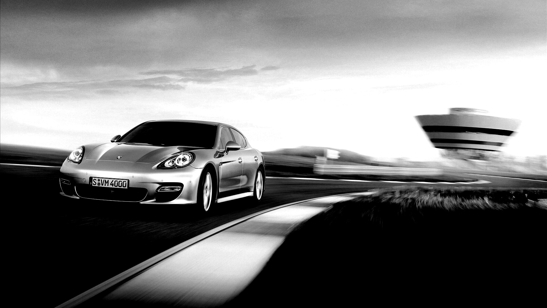 Автомобиль на треке обои