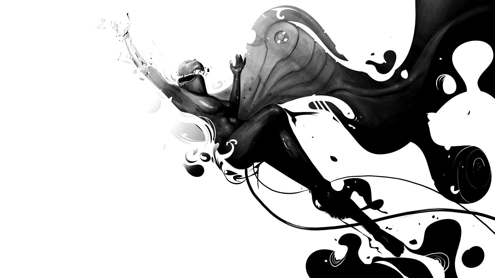 Разбитая кукла обои