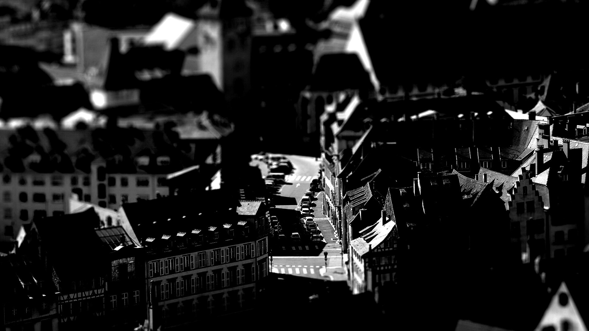 Фото с крыши обои