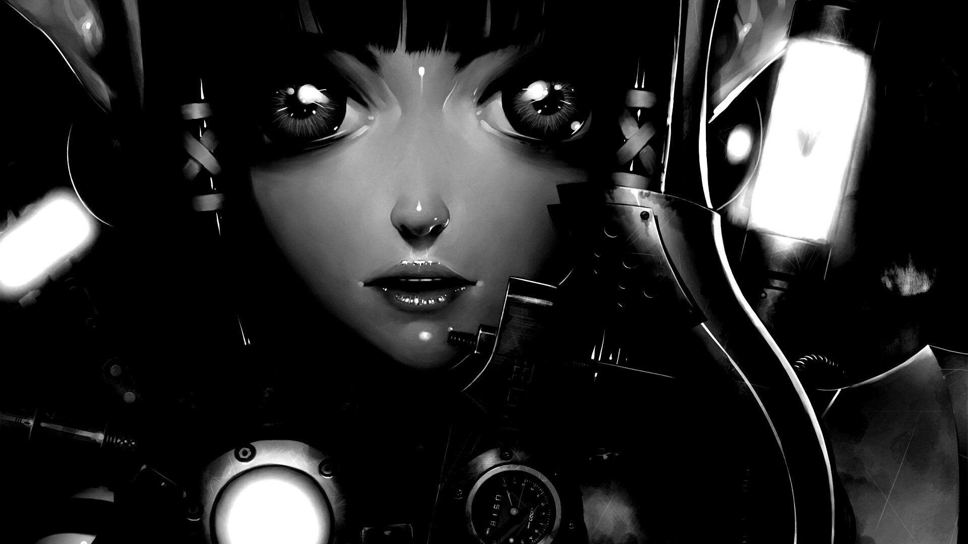 Технологичная лоли обои