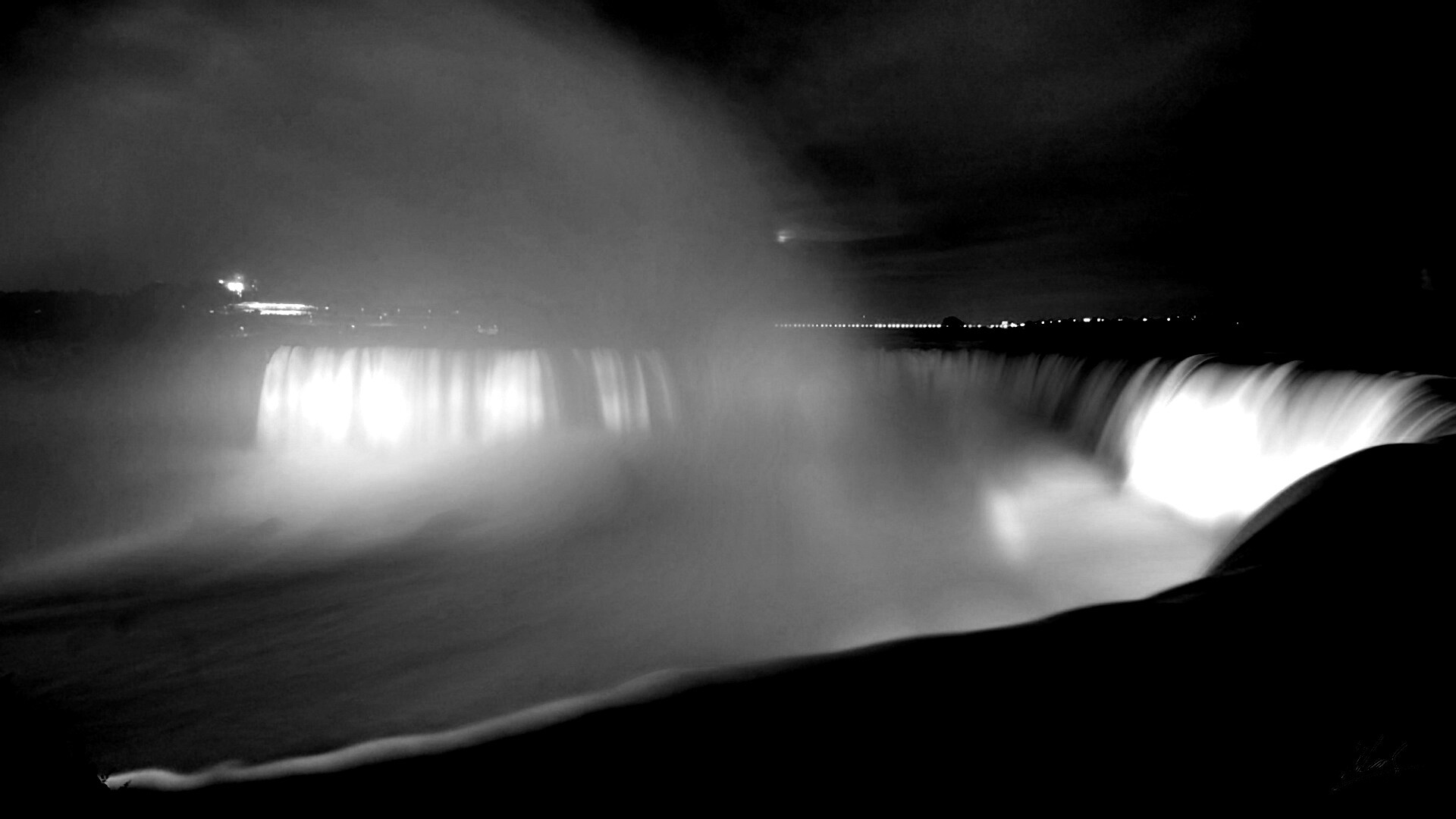 Ниагарский водопад обои