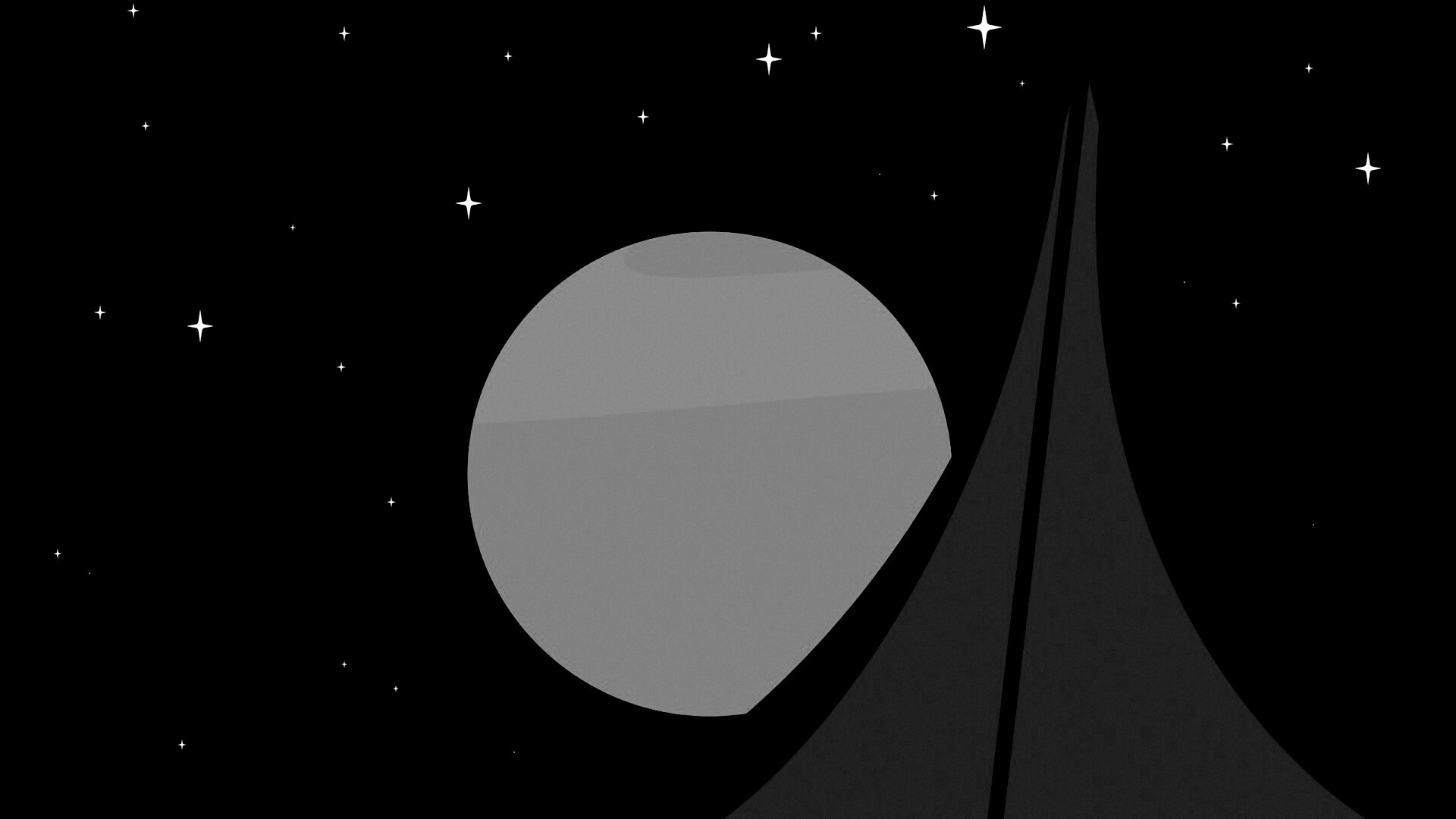 Полная луна обои