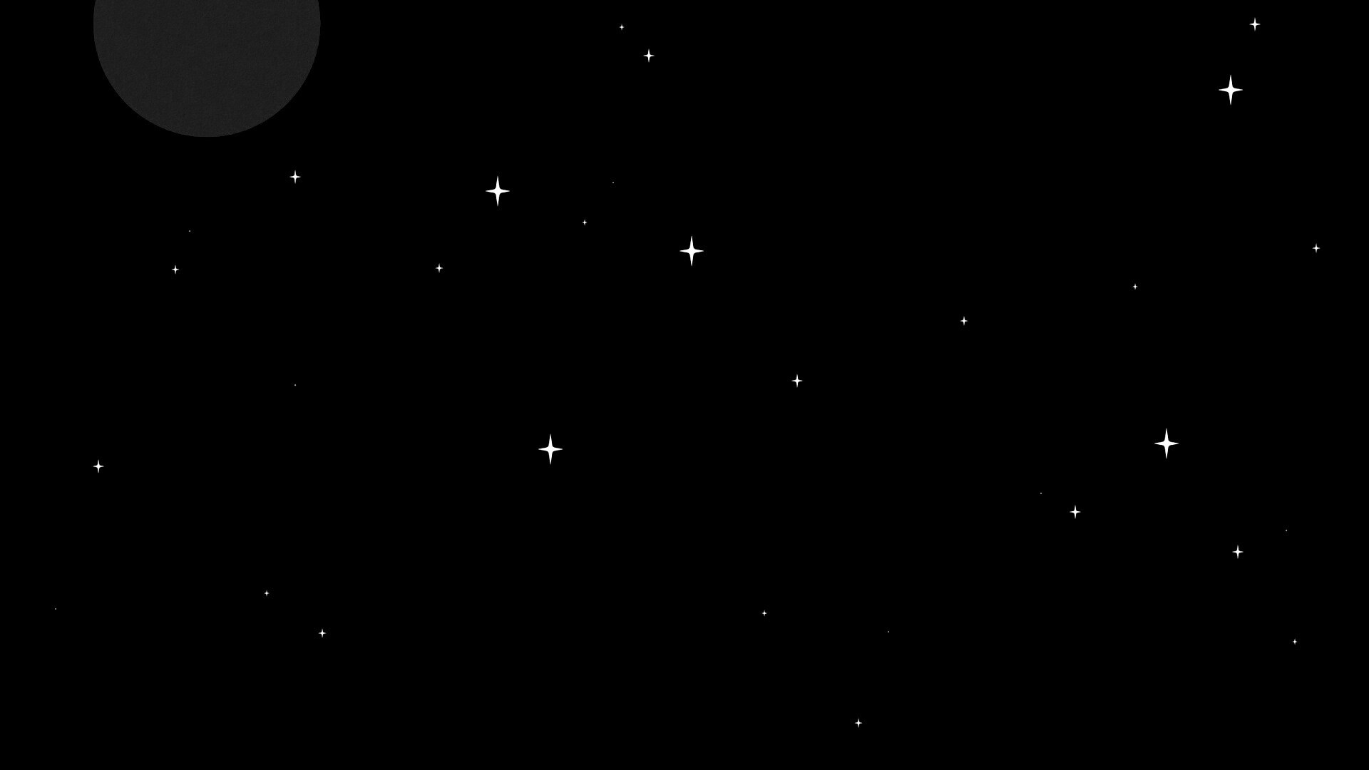 Рсиунок звёздного неба обои