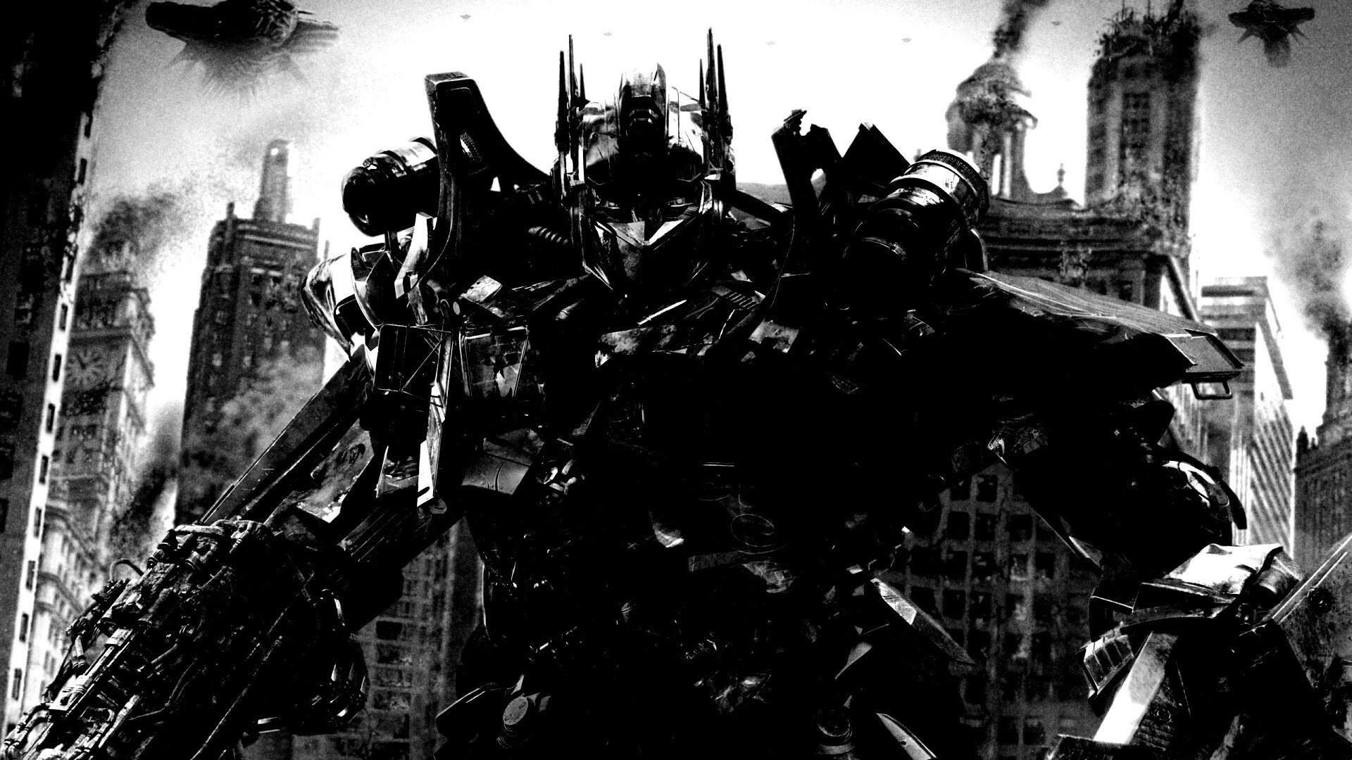 Оптимус прайм обои