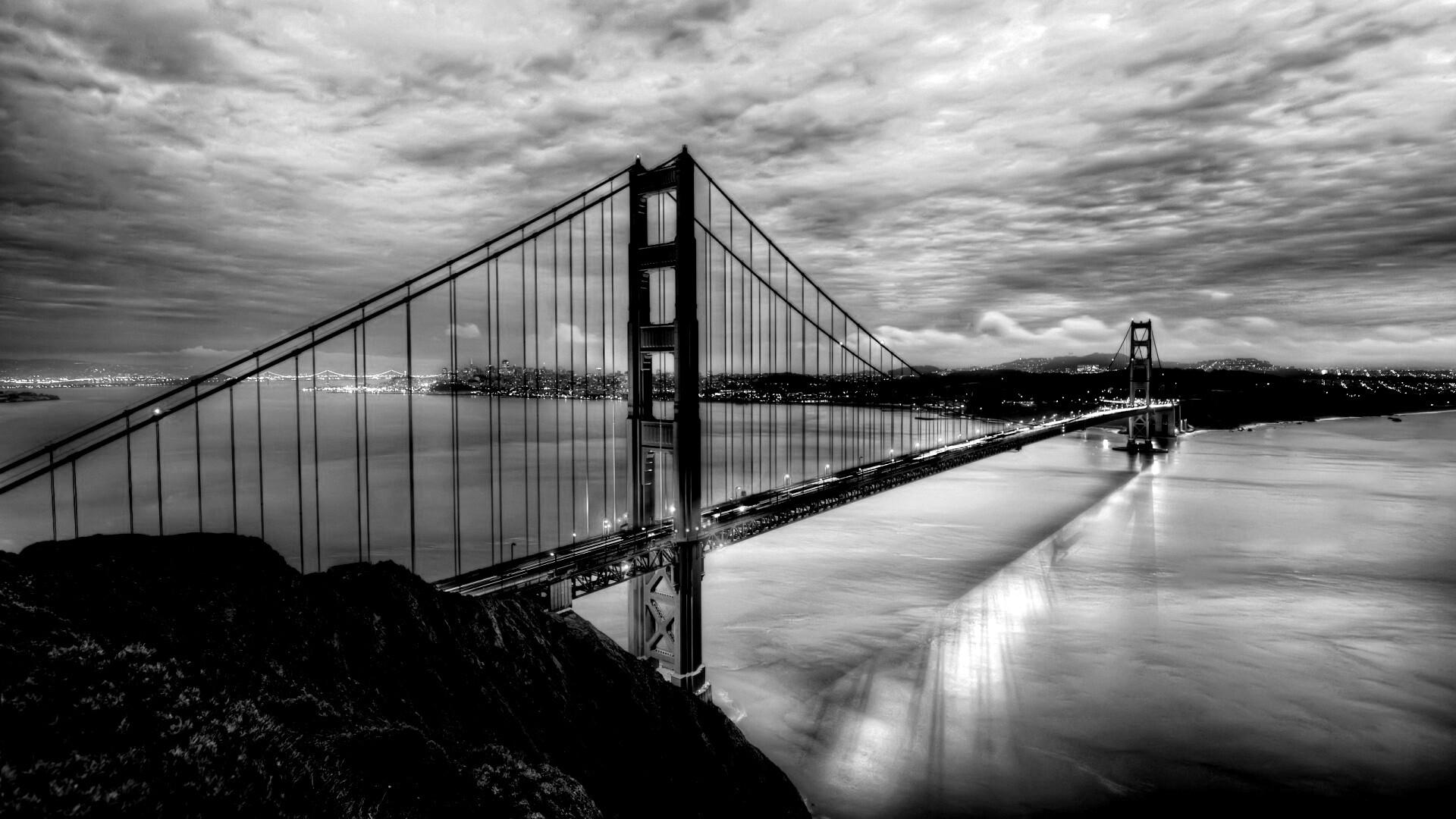 Мост Золотые Ворота обои