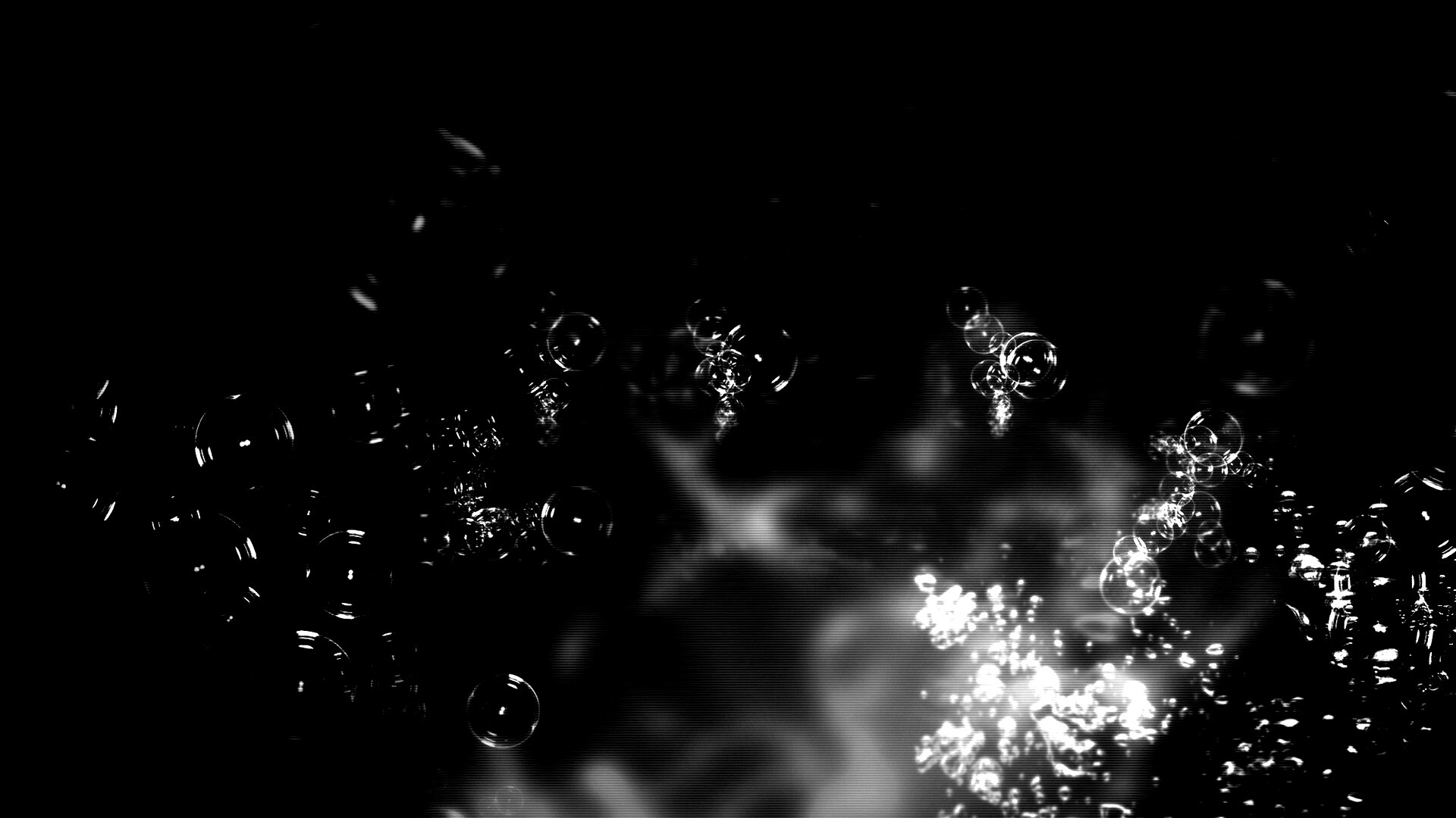 Пузырьки обои