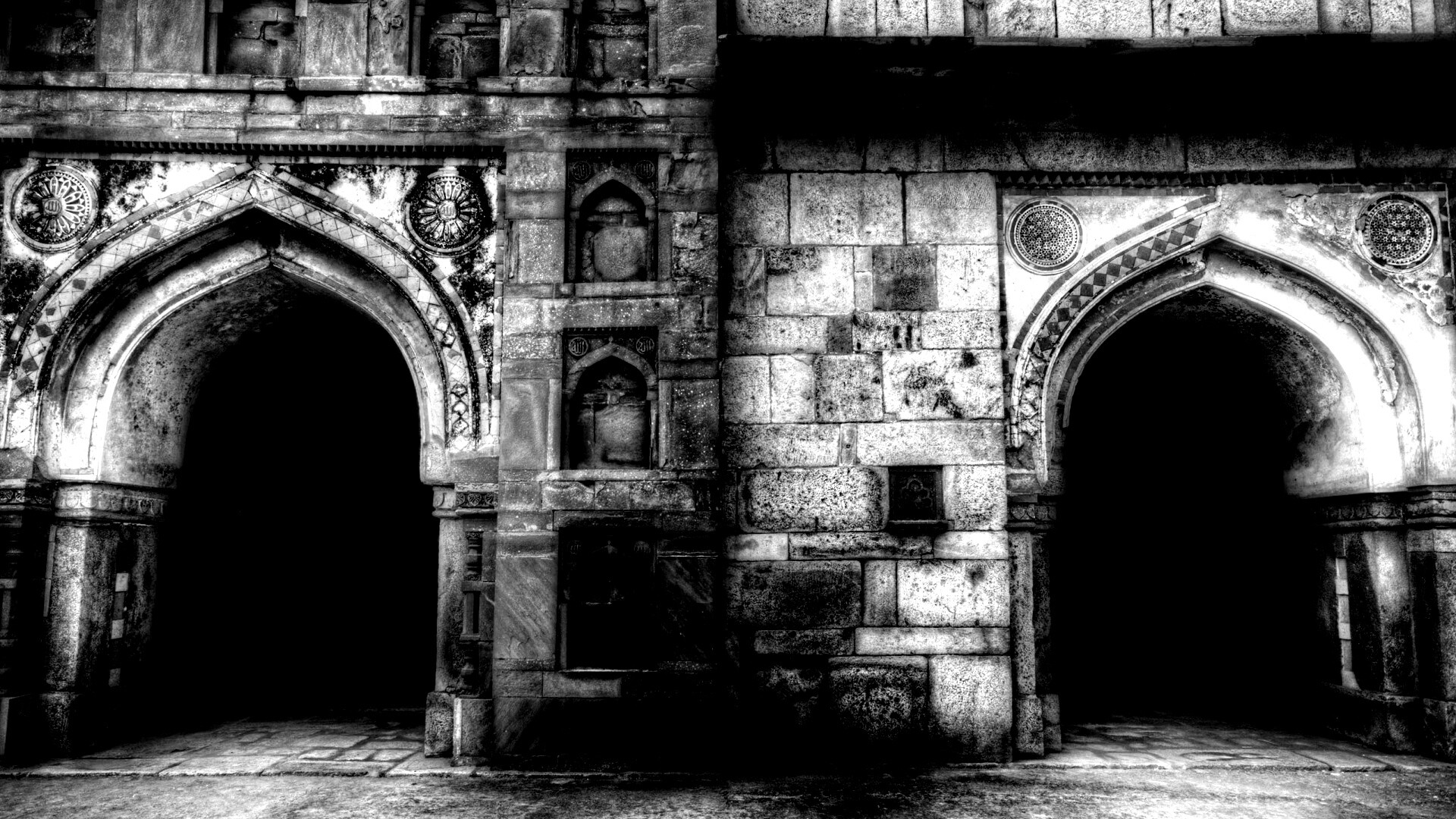 Старый город обои