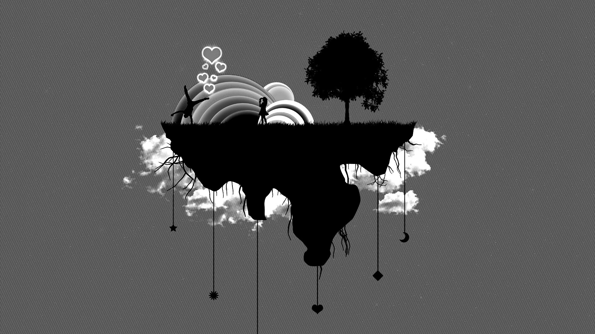 Векторный мир обои