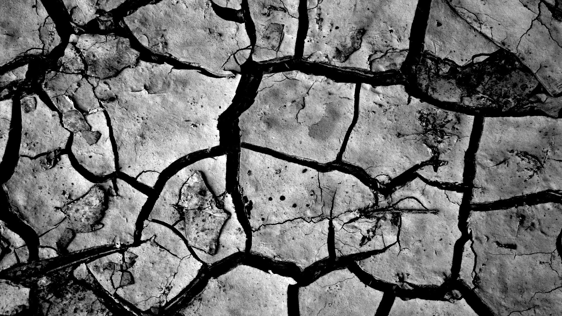 Сухая растрескавшаяся глина обои