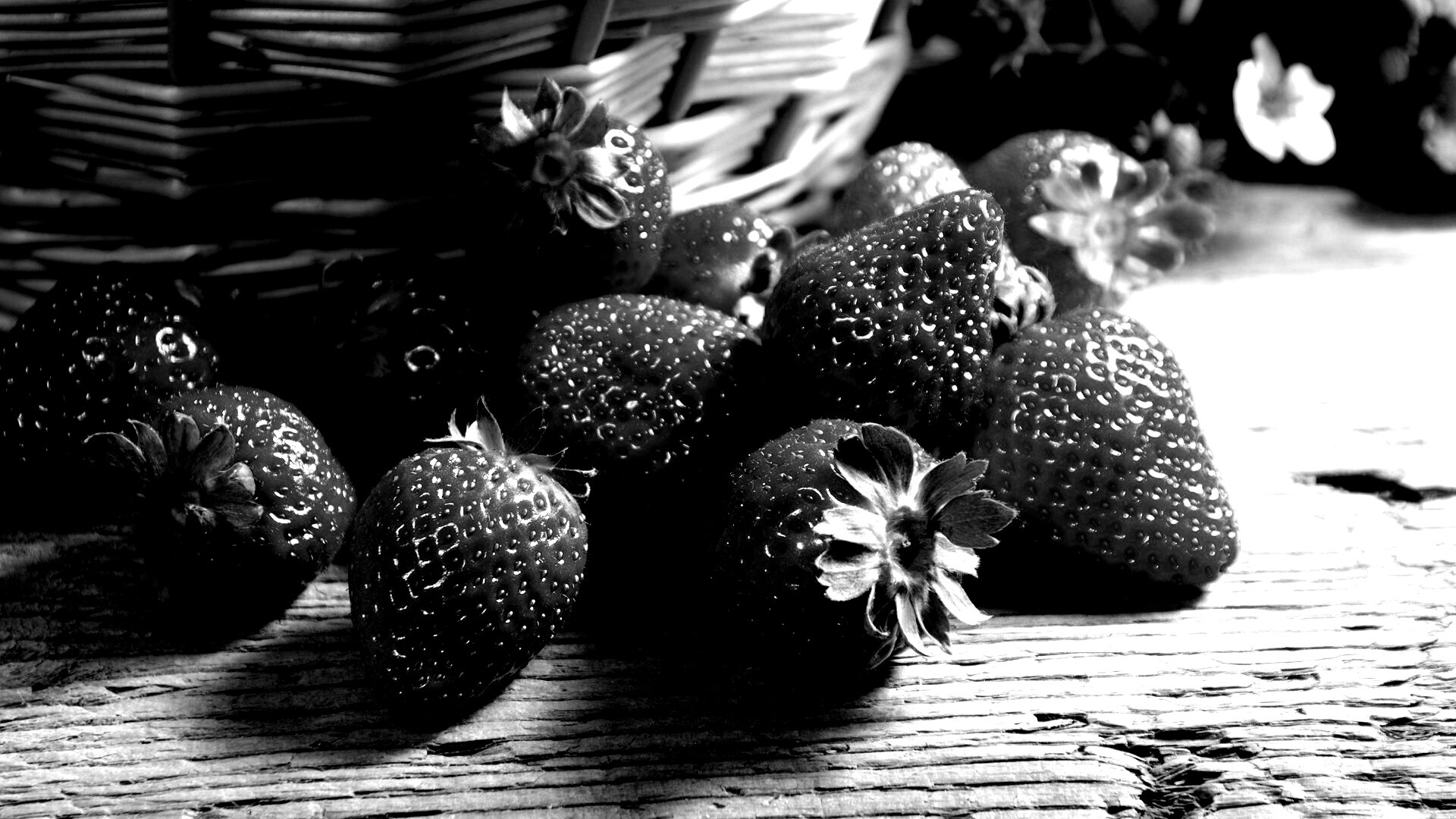 Клубничка обои