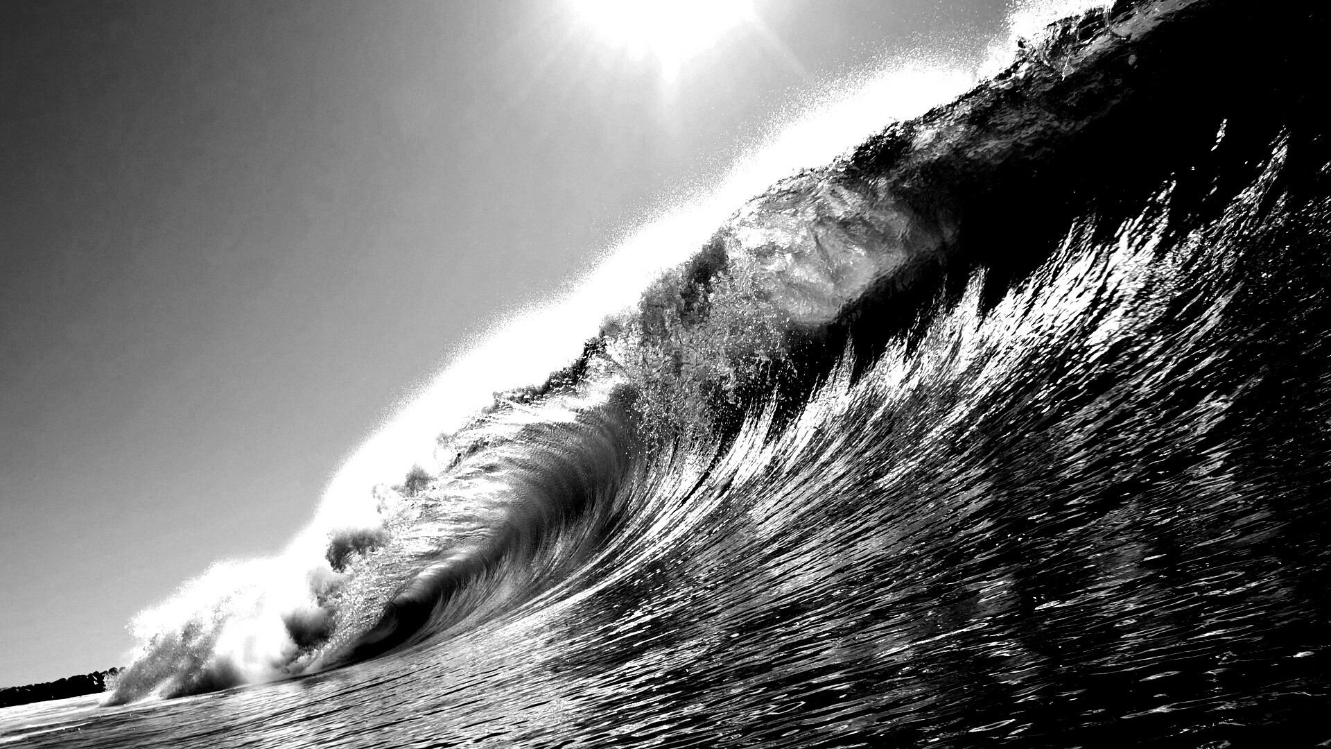 Волна — мечта серфера обои