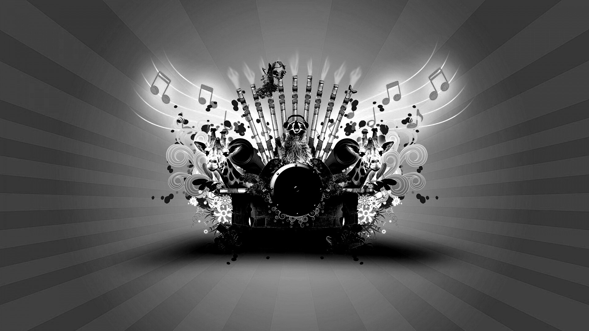 Музыка джунглей обои