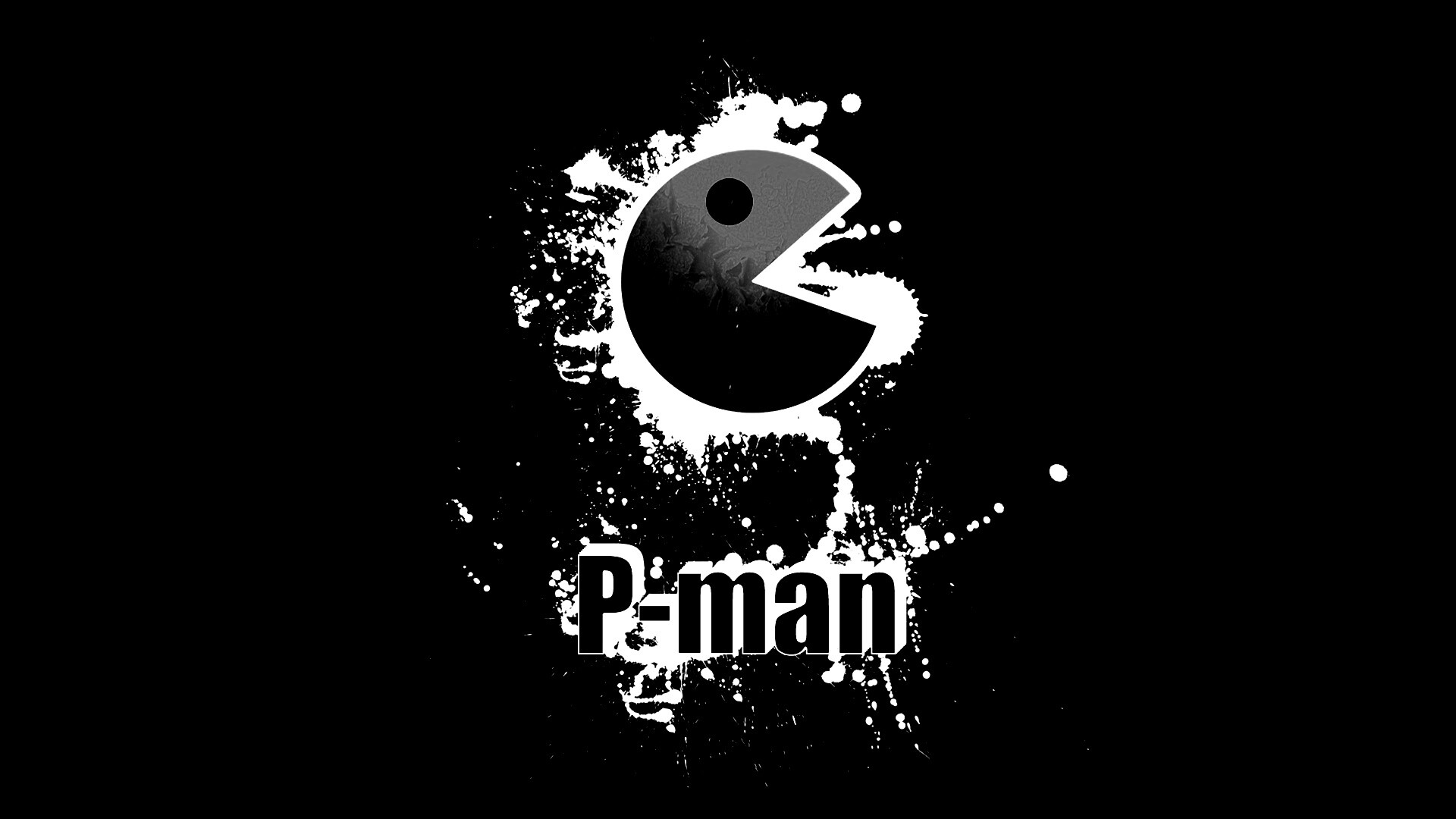 P-man обои