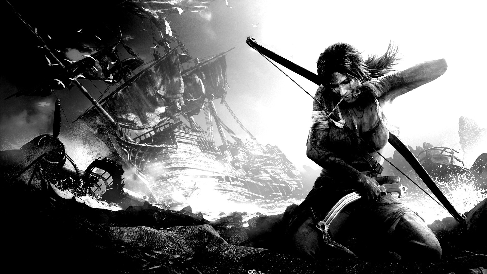 Оставшаяся в живых обои