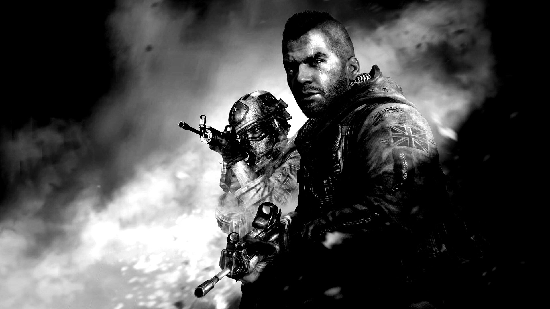 Солдаты из Modern Warfare обои