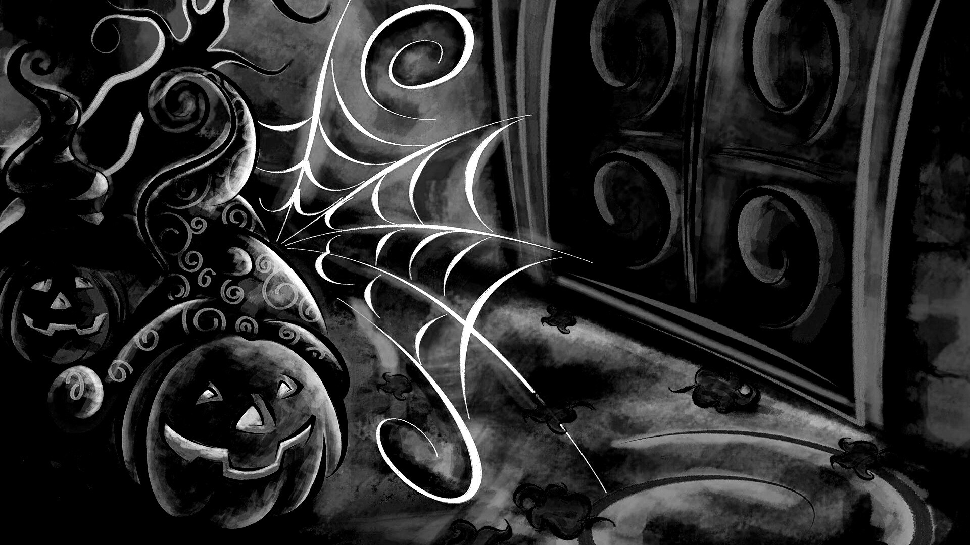 Хэллоуин обои