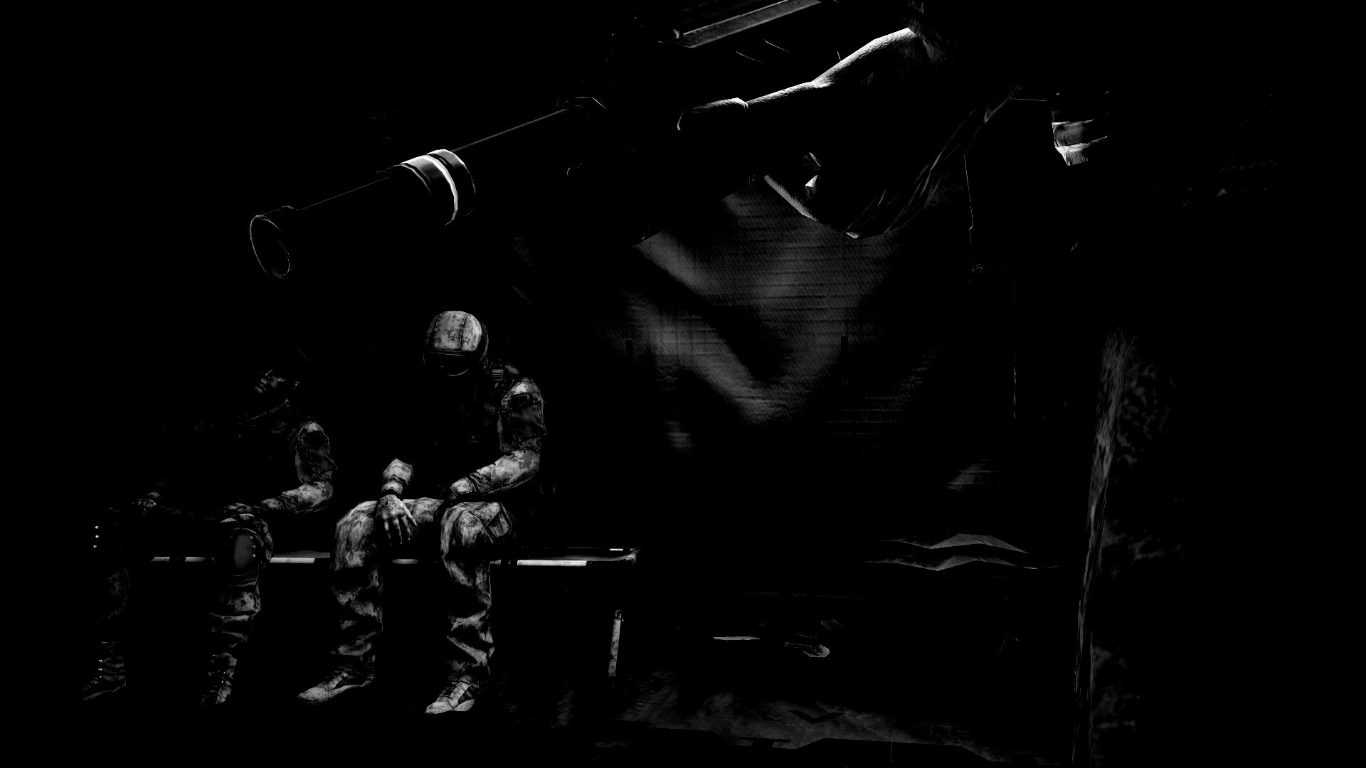 Штурмовики из Crysis 2 обои