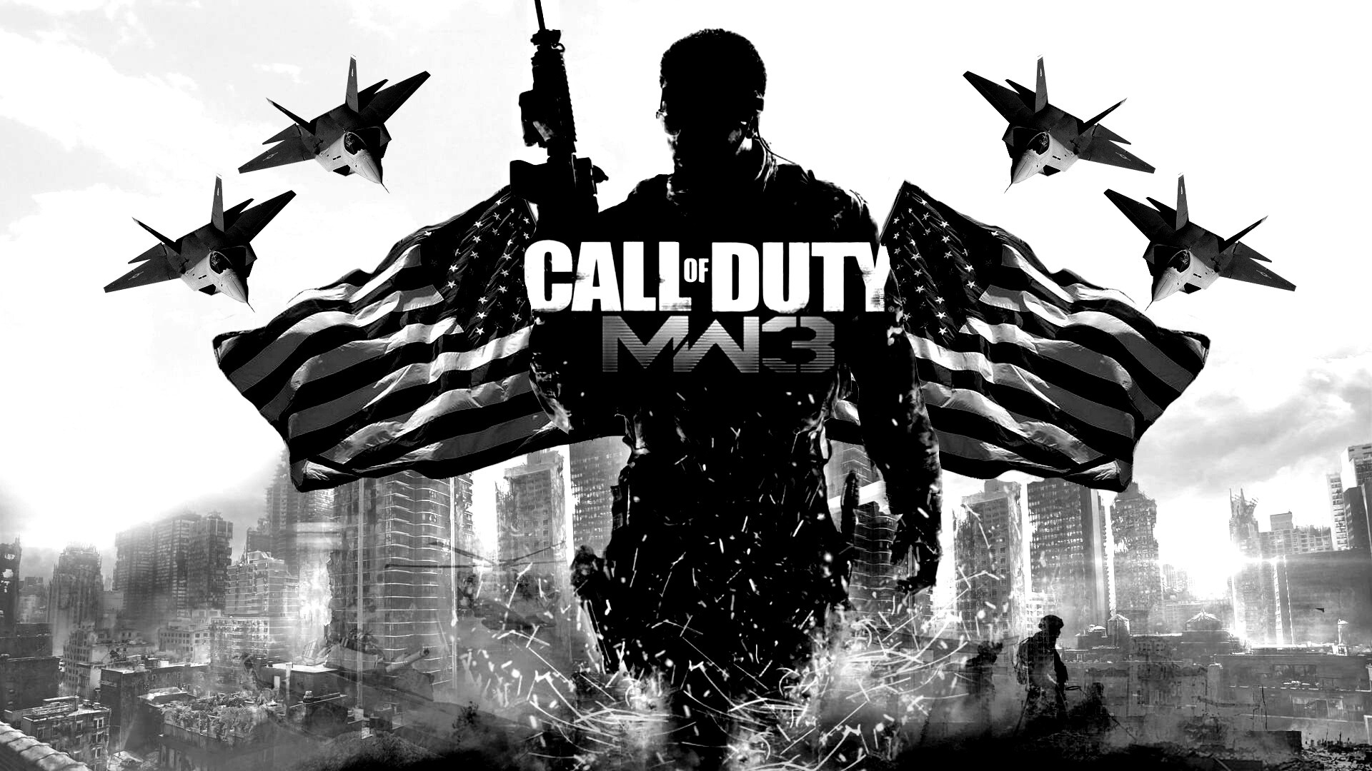 Call Of Duty Modern Warfare 3  обои