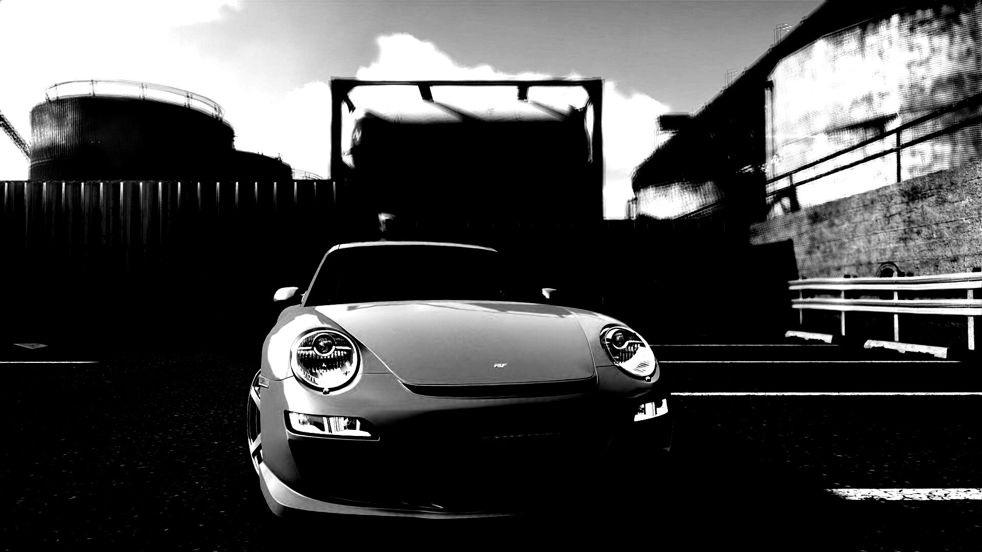 Порше из GTA4 обои