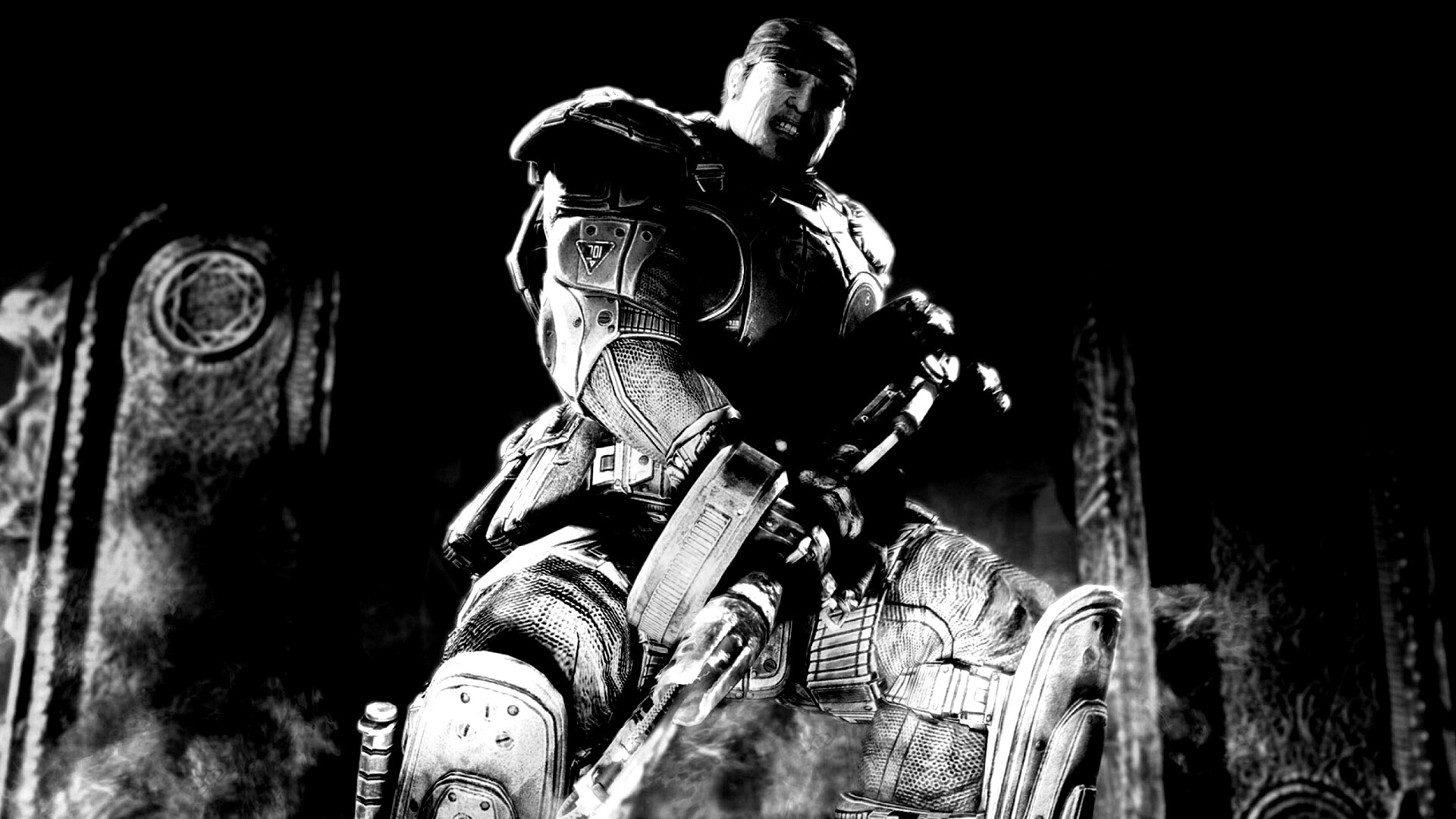 Персонаж из Gears of War обои