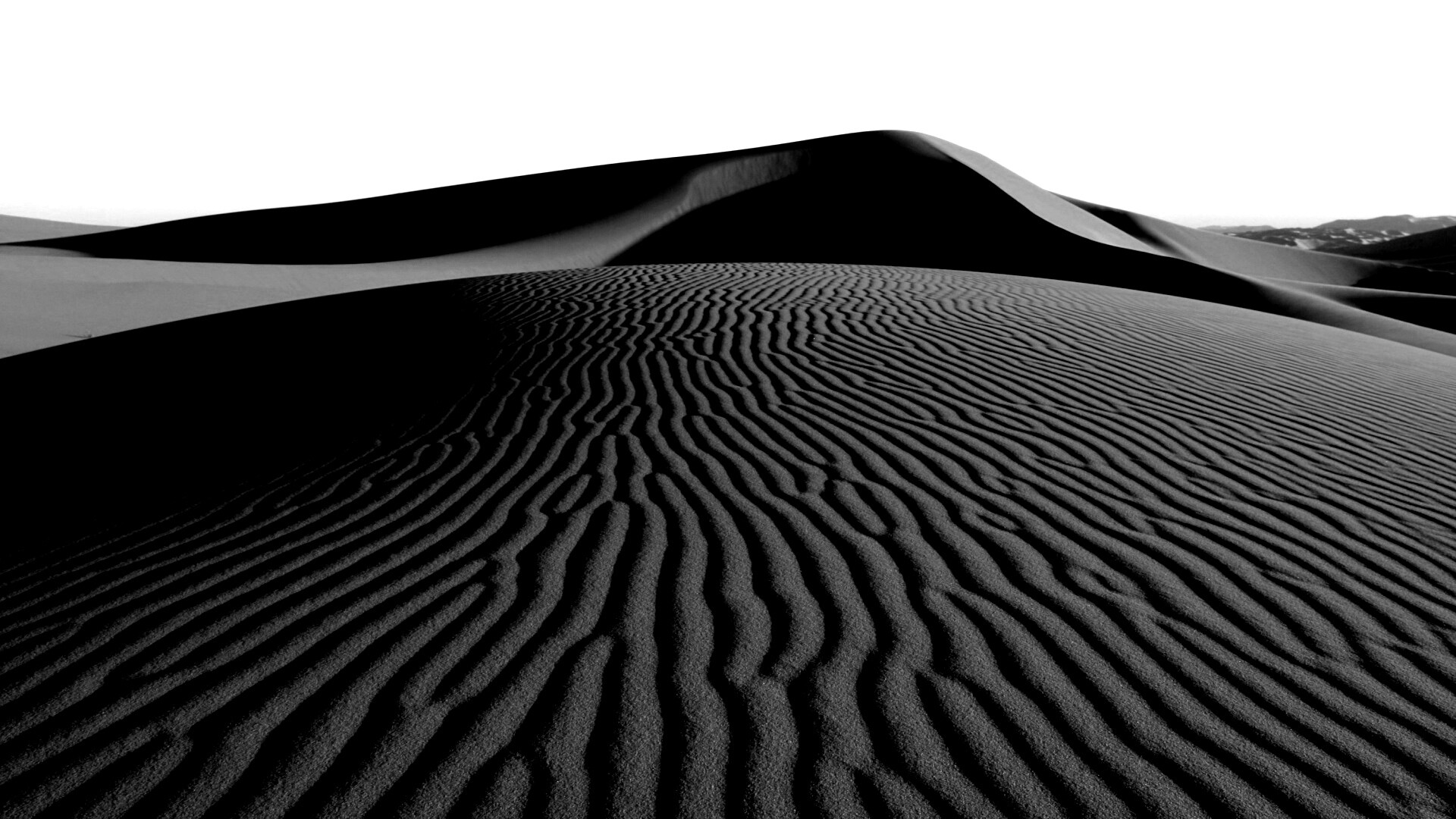 Красные барханы пустыни обои