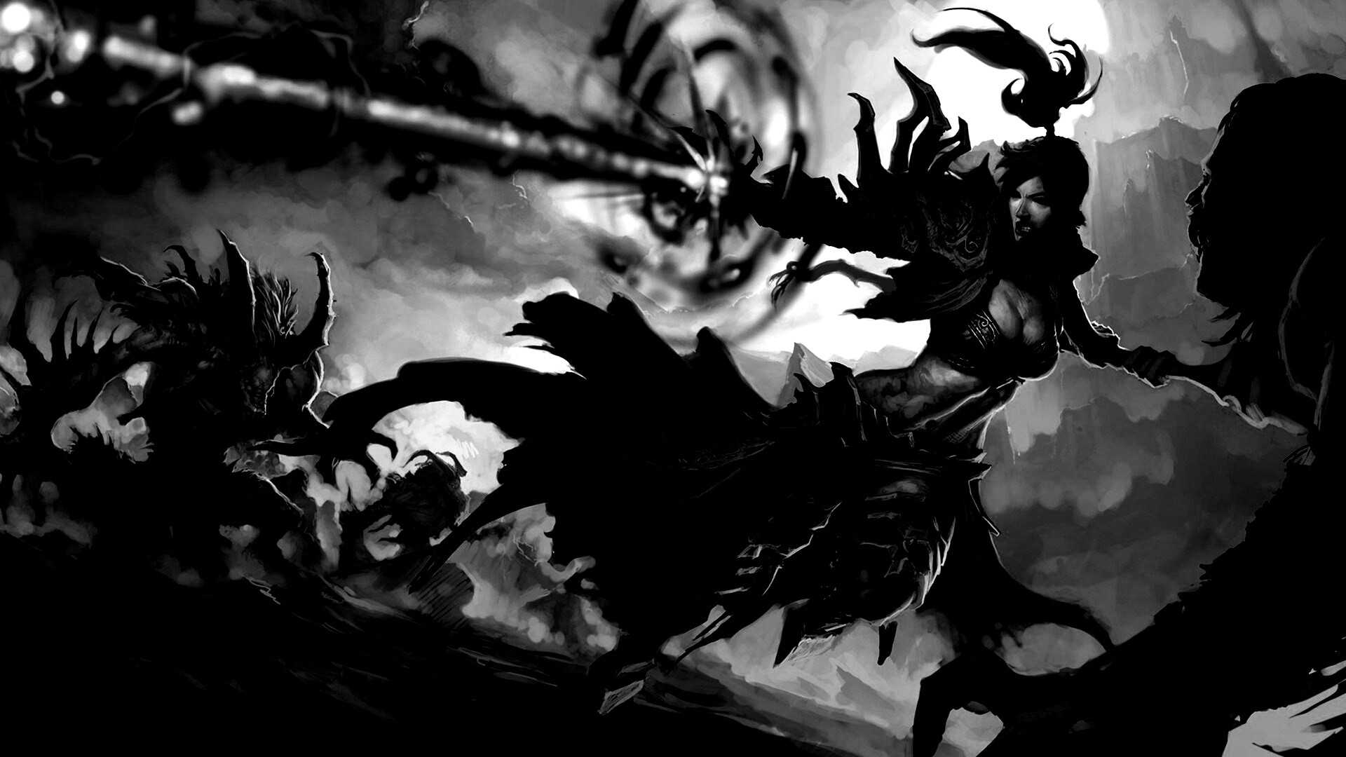 Чародей из Diablo 3 обои