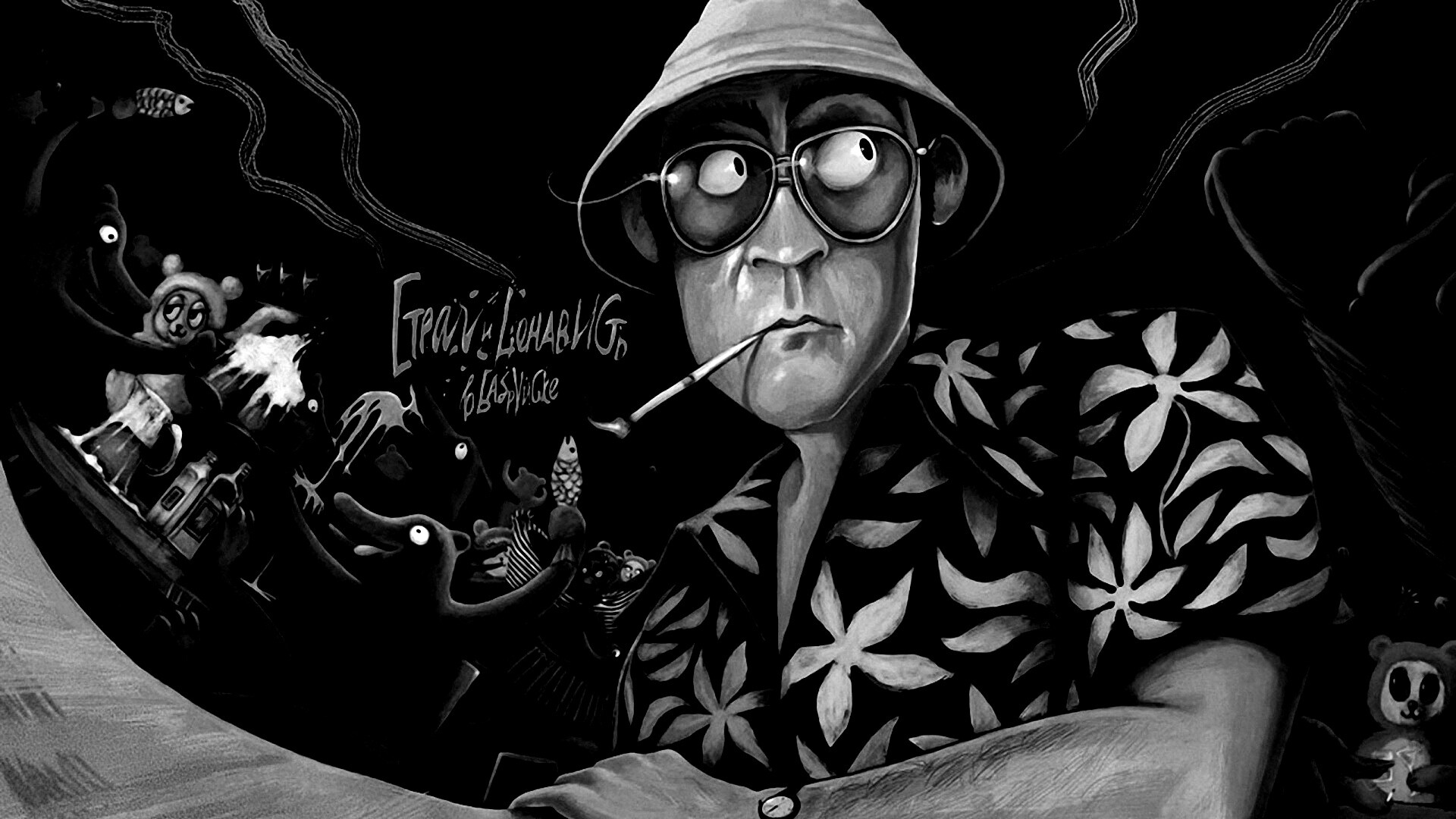 Страх и ненависть в Лас-Вегасе обои