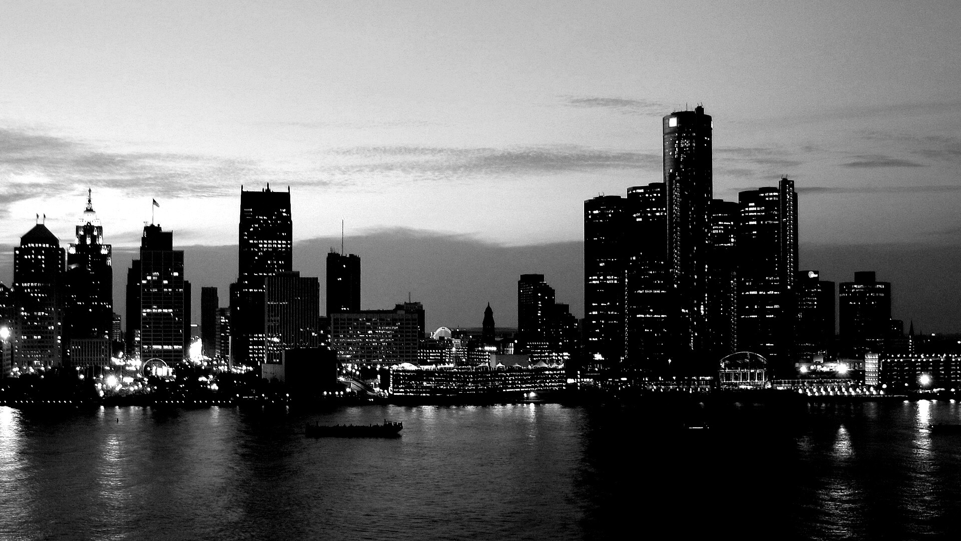 Детройт обои