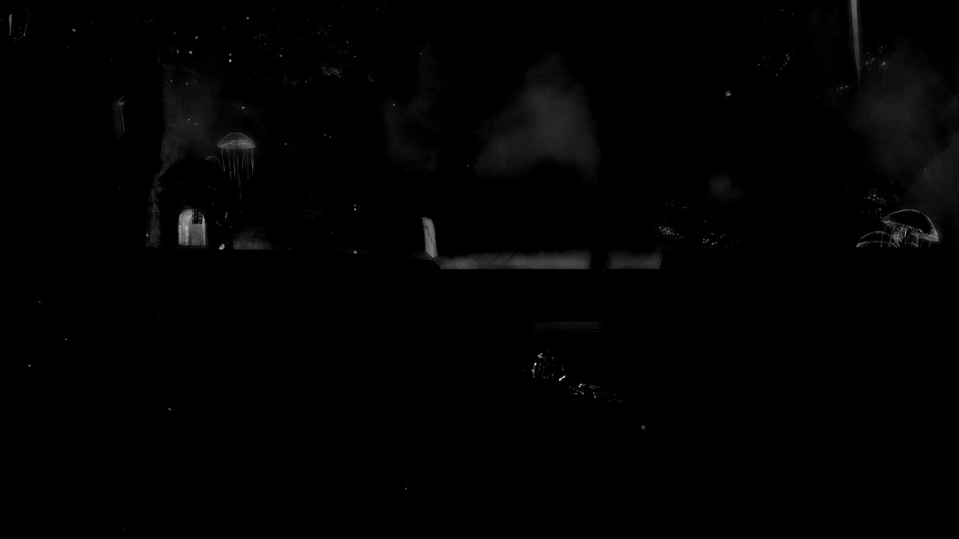 Светящийся путь обои